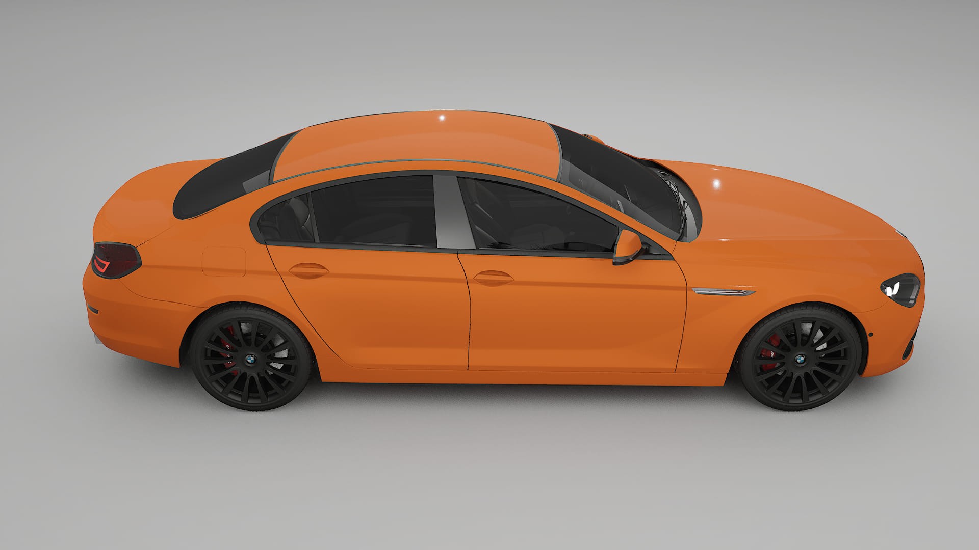 BMW 6 F06 Film de Protecție pentru Vopsea TPU | ROCKET PPF cu Schimbare de Culoare – Kit Complet Predecupat