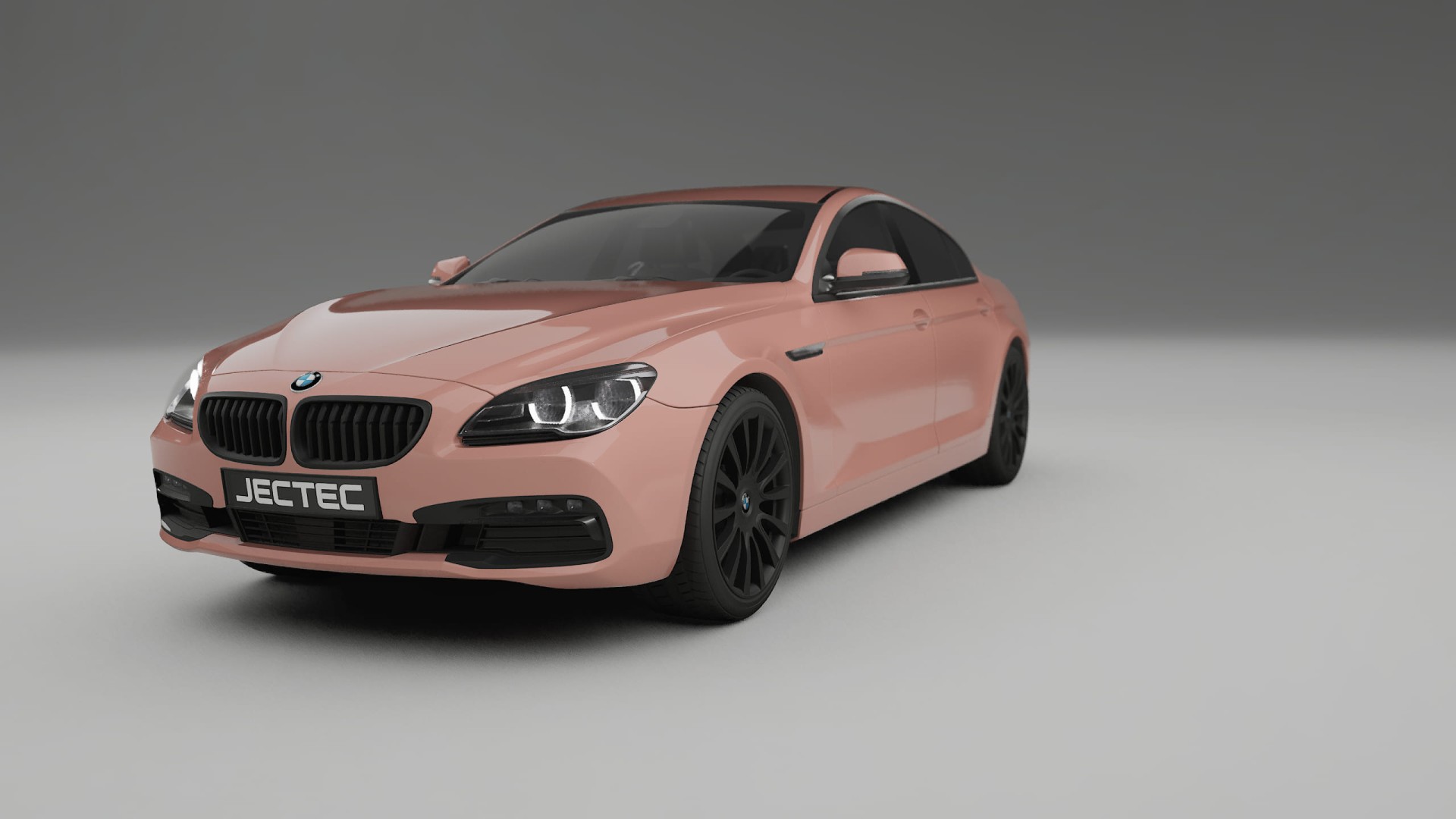 BMW 6 F06 Film de Protecție pentru Vopsea TPU | BLUSH PPF cu Schimbare de Culoare – Kit Complet Predecupat