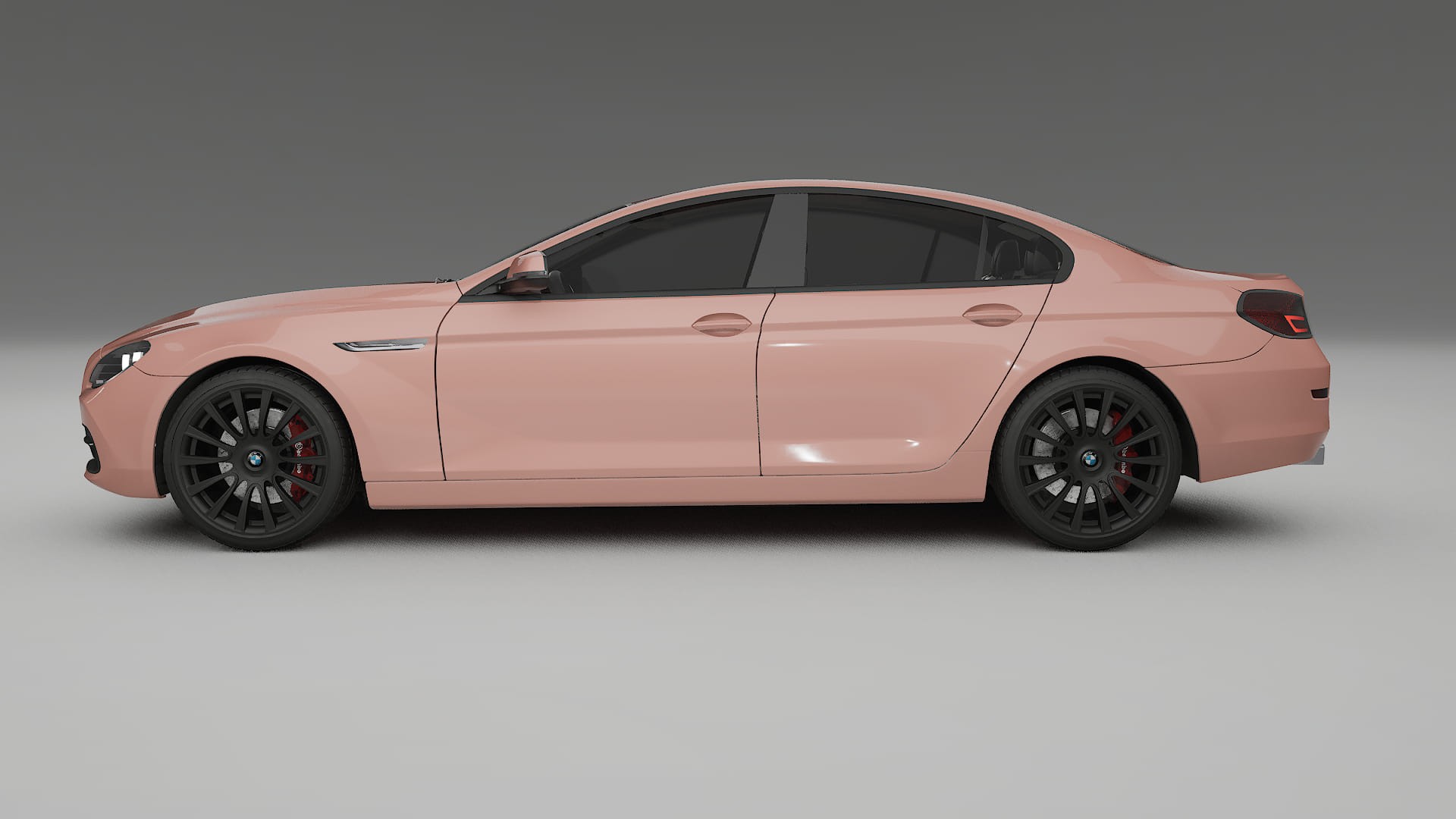 BMW 6 F06 Film de Protecție pentru Vopsea TPU | BLUSH PPF cu Schimbare de Culoare – Kit Complet Predecupat