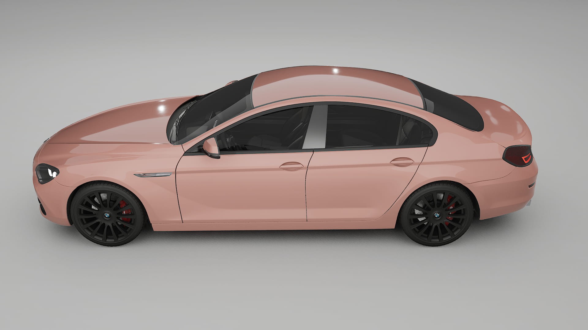 BMW 6 F06 Film de Protecție pentru Vopsea TPU | BLUSH PPF cu Schimbare de Culoare – Kit Complet Predecupat