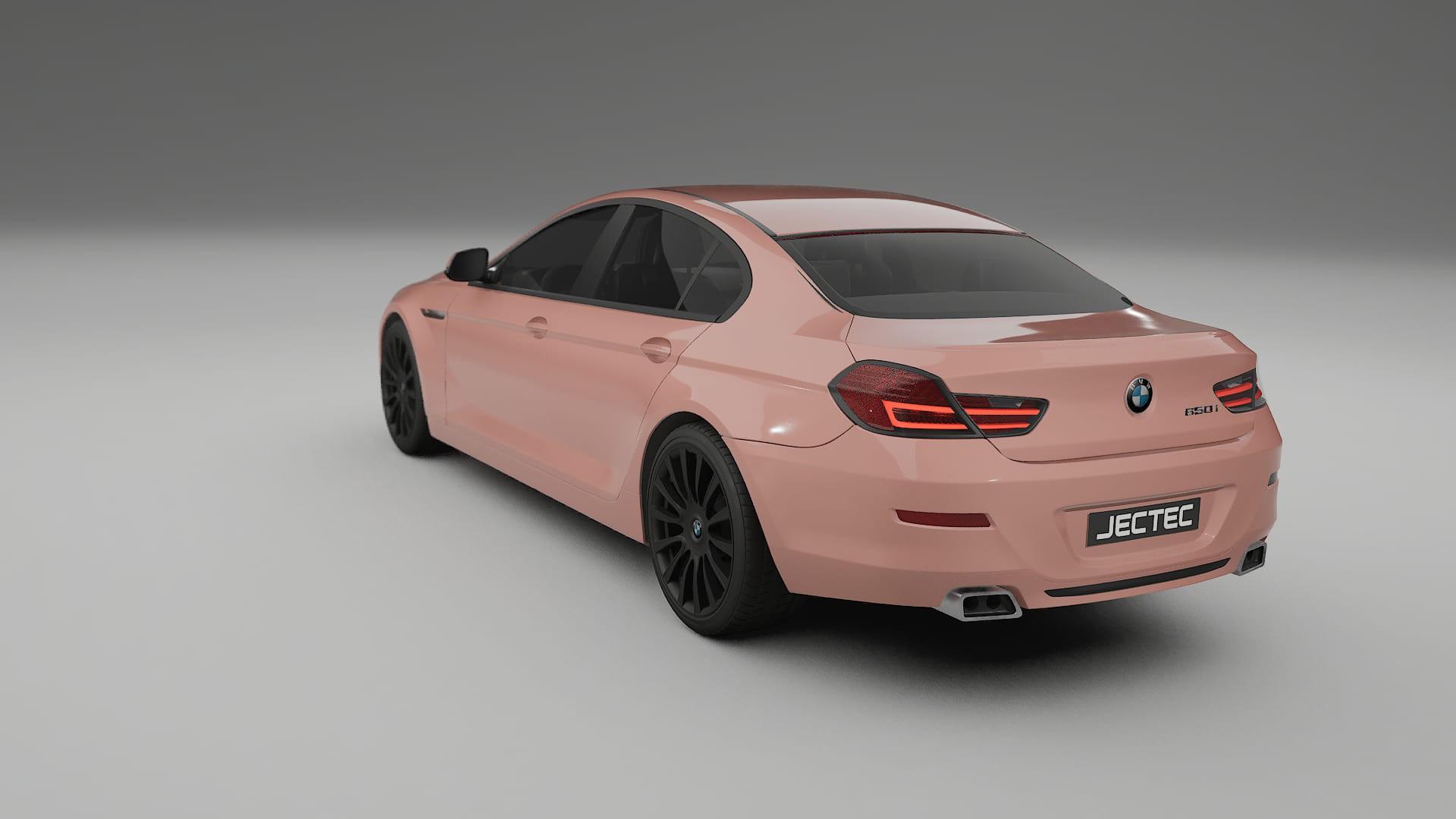 BMW 6 F06 Film de Protecție pentru Vopsea TPU | BLUSH PPF cu Schimbare de Culoare – Kit Complet Predecupat