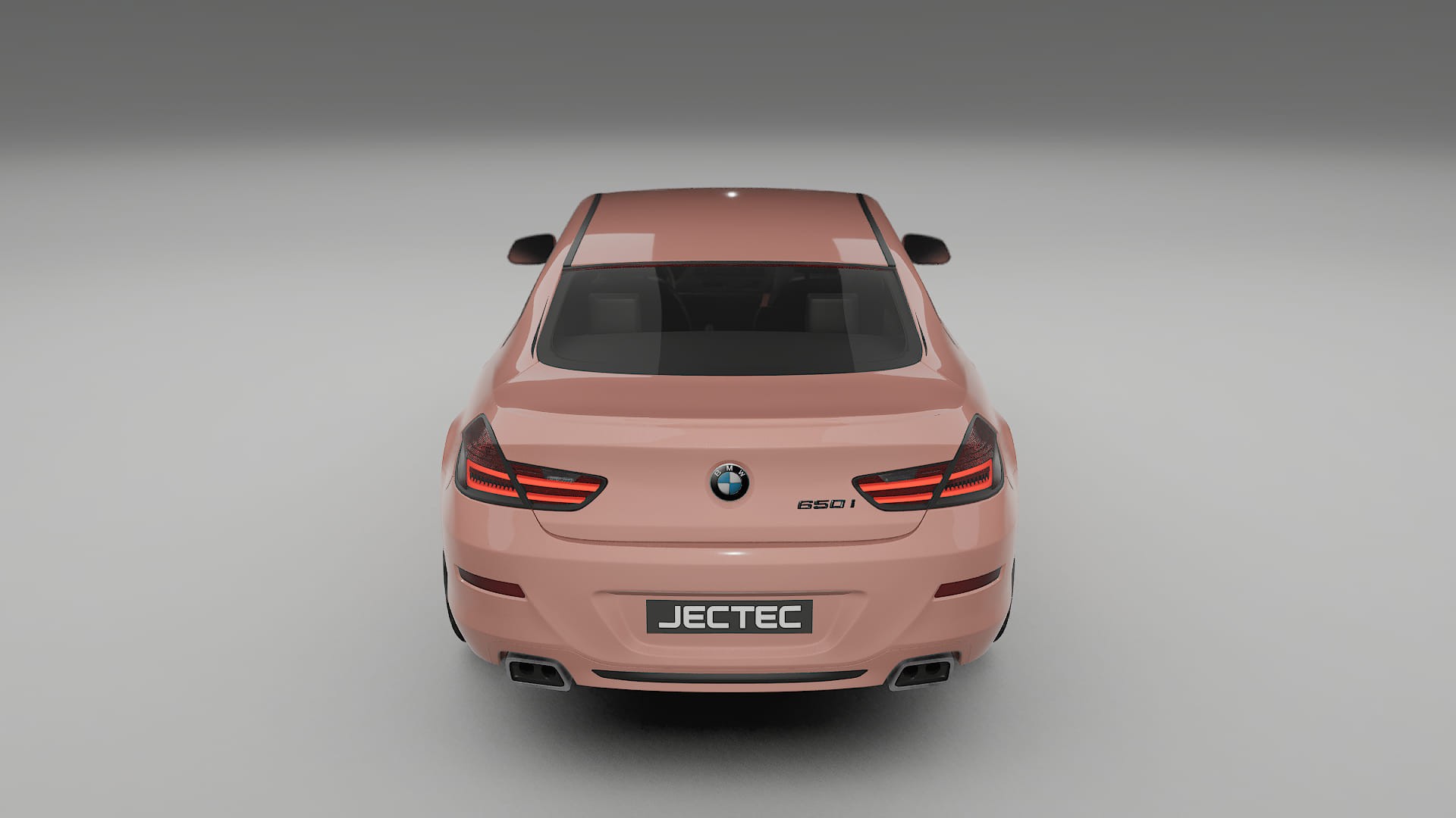 BMW 6 F06 Film de Protecție pentru Vopsea TPU | BLUSH PPF cu Schimbare de Culoare – Kit Complet Predecupat