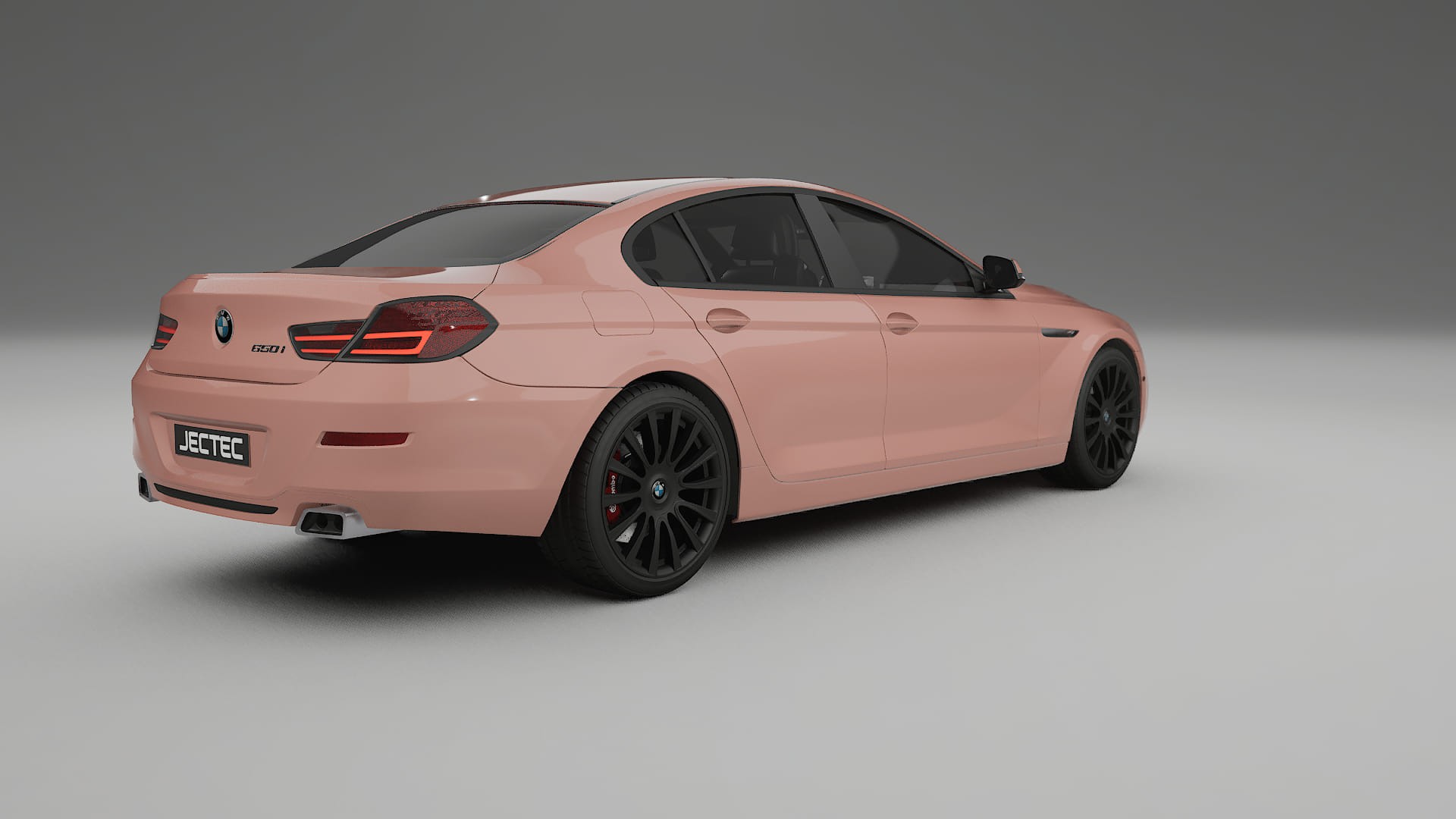 BMW 6 F06 Film de Protecție pentru Vopsea TPU | BLUSH PPF cu Schimbare de Culoare – Kit Complet Predecupat