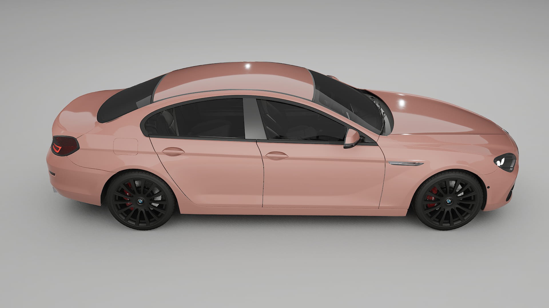 BMW 6 F06 Film de Protecție pentru Vopsea TPU | BLUSH PPF cu Schimbare de Culoare – Kit Complet Predecupat
