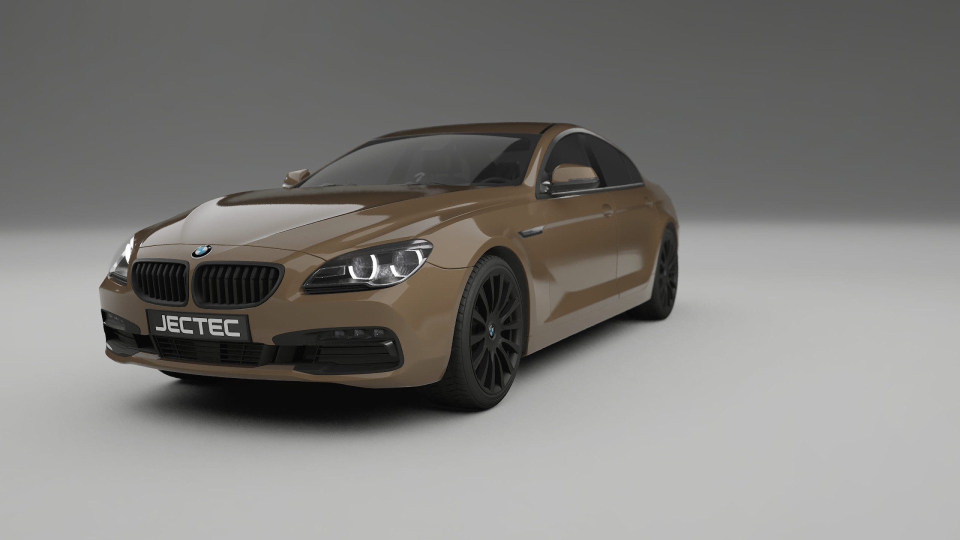 BMW 6 F06 Film de Protecție pentru Vopsea TPU | SAHARA PPF cu Schimbare de Culoare – Kit Complet Predecupat