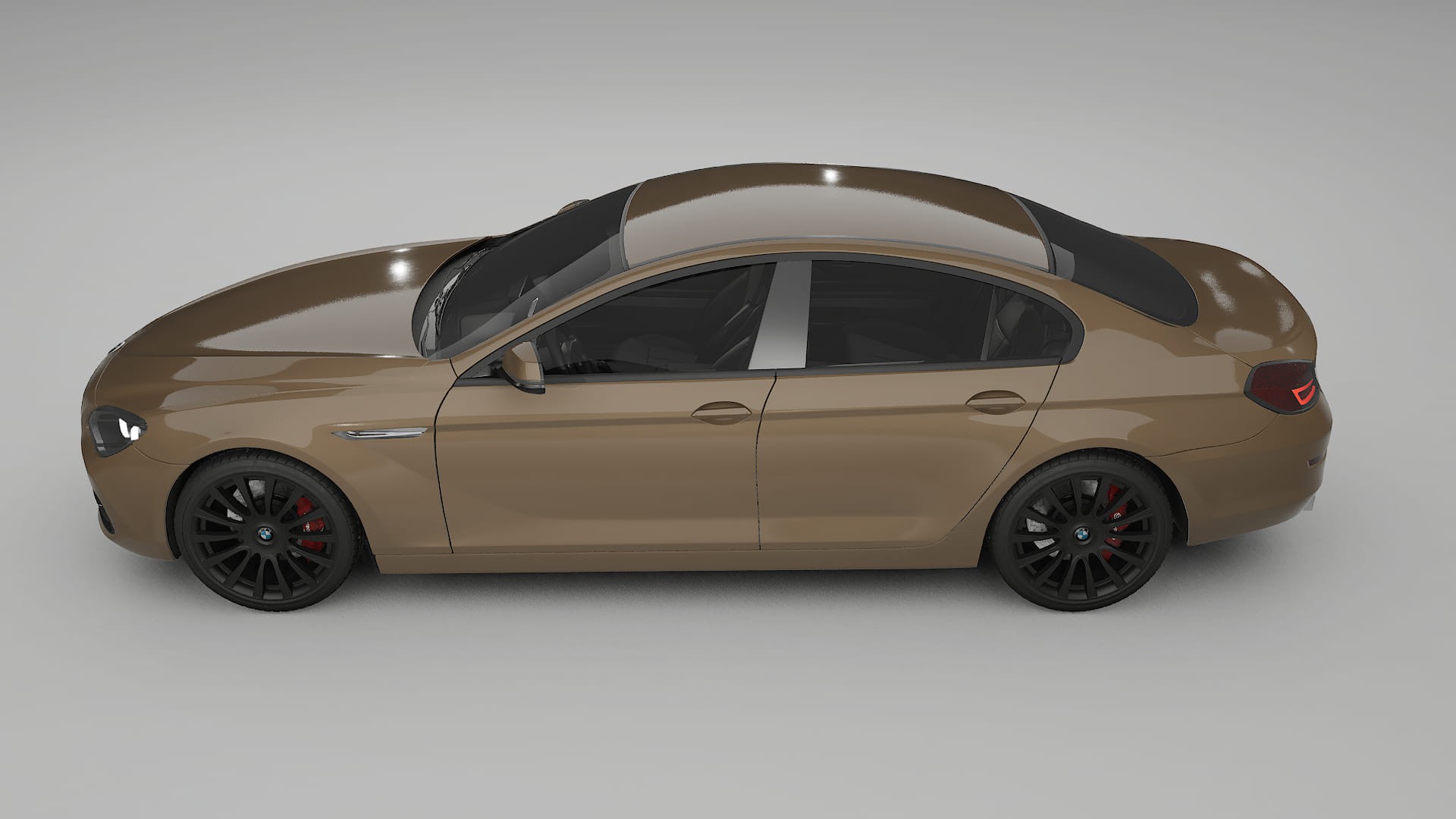 BMW 6 F06 Film de Protecție pentru Vopsea TPU | SAHARA PPF cu Schimbare de Culoare – Kit Complet Predecupat