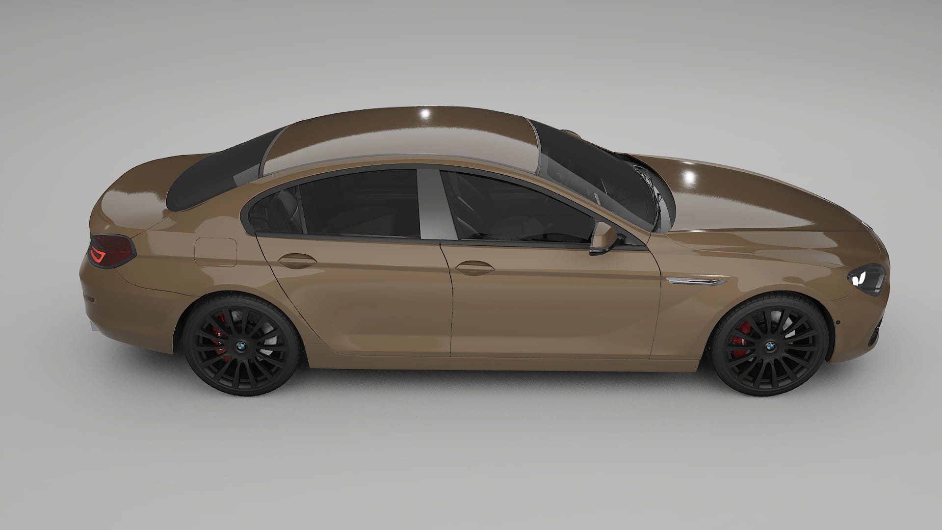 BMW 6 F06 Film de Protecție pentru Vopsea TPU | SAHARA PPF cu Schimbare de Culoare – Kit Complet Predecupat