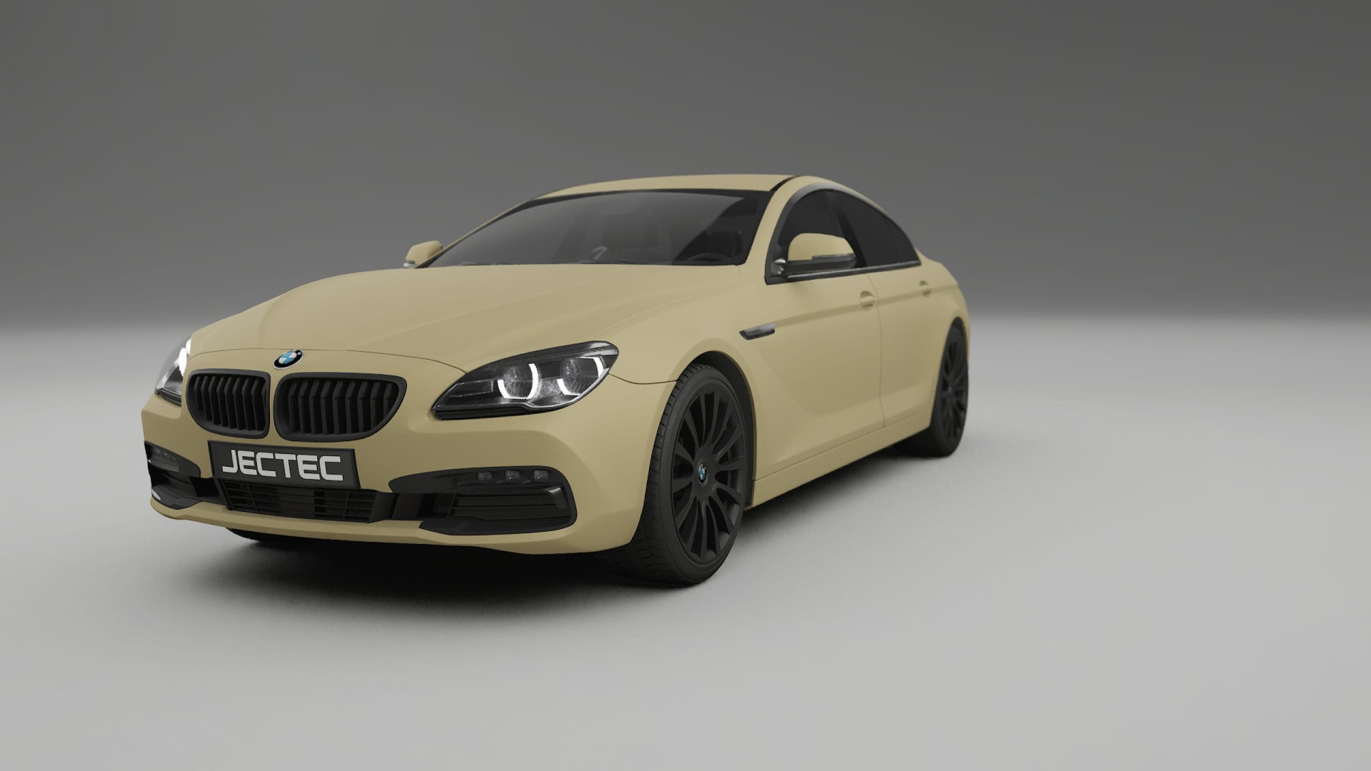 BMW 6 F06 Film de Protecție pentru Vopsea TPU | SAND PPF cu Schimbare de Culoare – Kit Complet Predecupat