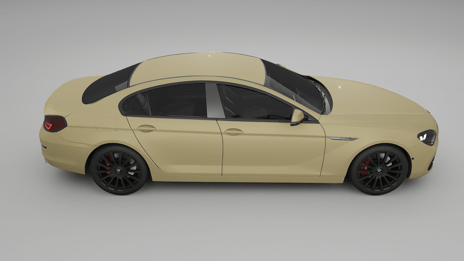 BMW 6 F06 Film de Protecție pentru Vopsea TPU | SAND PPF cu Schimbare de Culoare – Kit Complet Predecupat