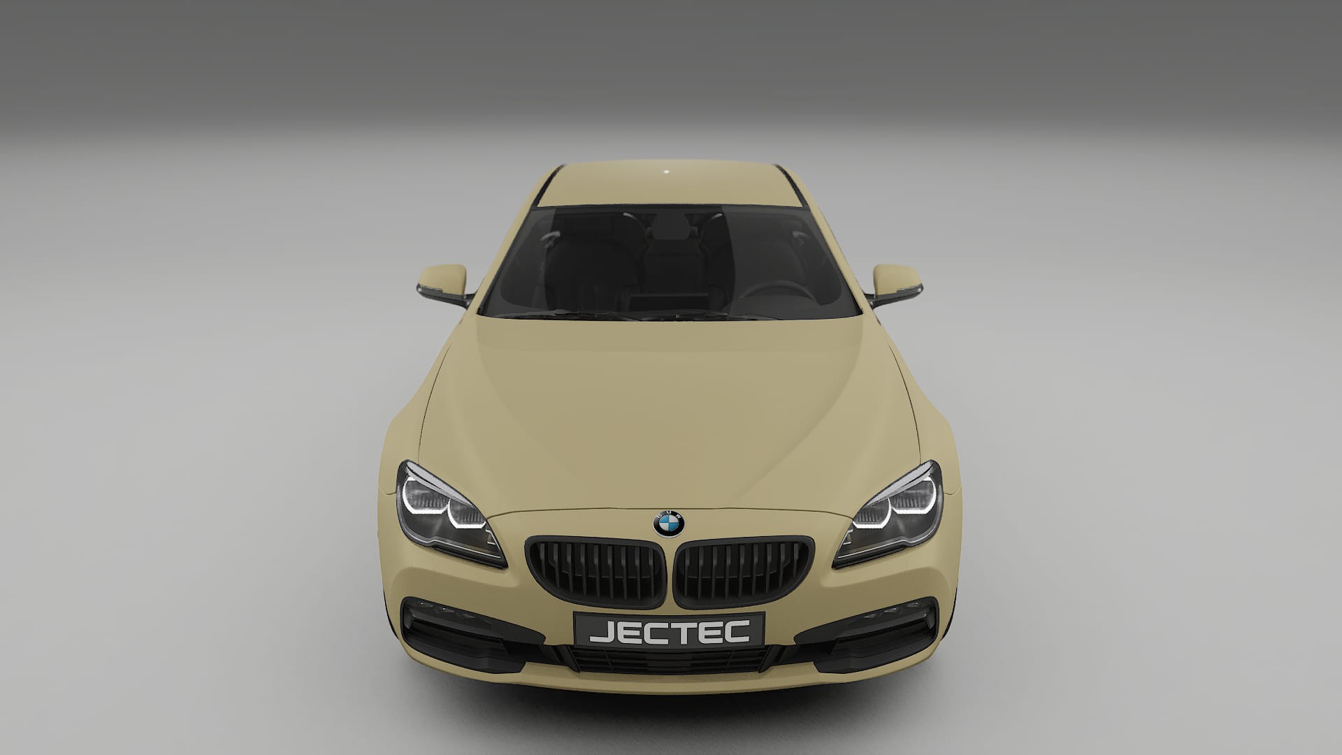BMW 6 F06 Film de Protecție pentru Vopsea TPU | SAND PPF cu Schimbare de Culoare – Kit Complet Predecupat