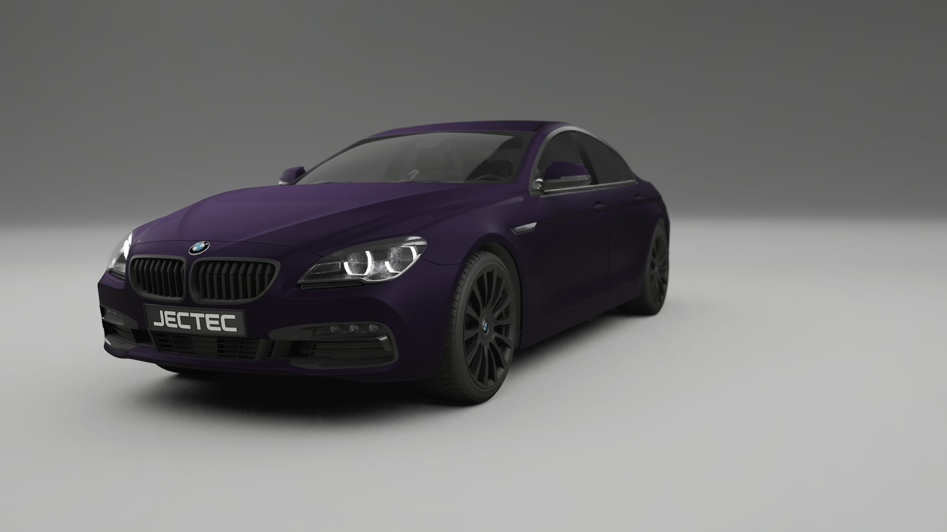 BMW 6 F06 Film de Protecție pentru Vopsea TPU | VIOLET PPF cu Schimbare de Culoare – Kit Complet Predecupat