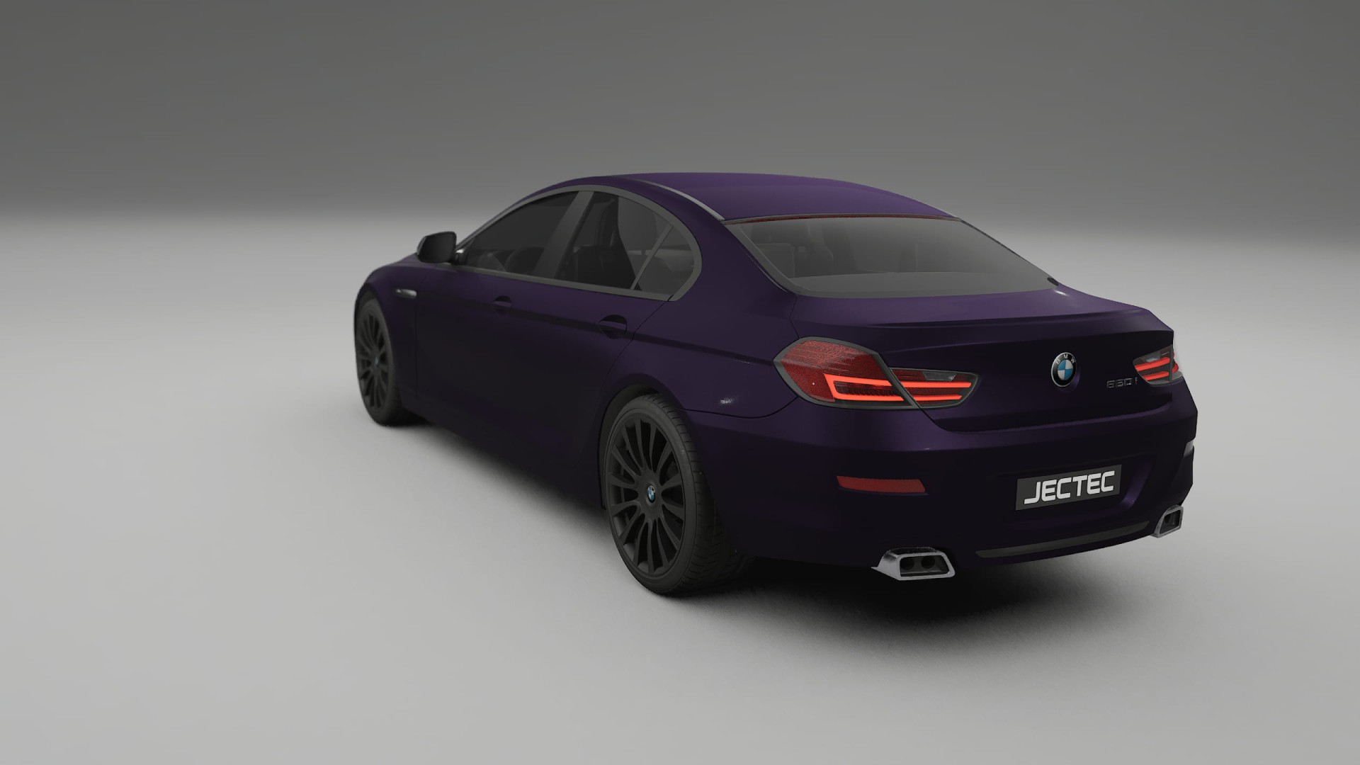 BMW 6 F06 Film de Protecție pentru Vopsea TPU | VIOLET PPF cu Schimbare de Culoare – Kit Complet Predecupat