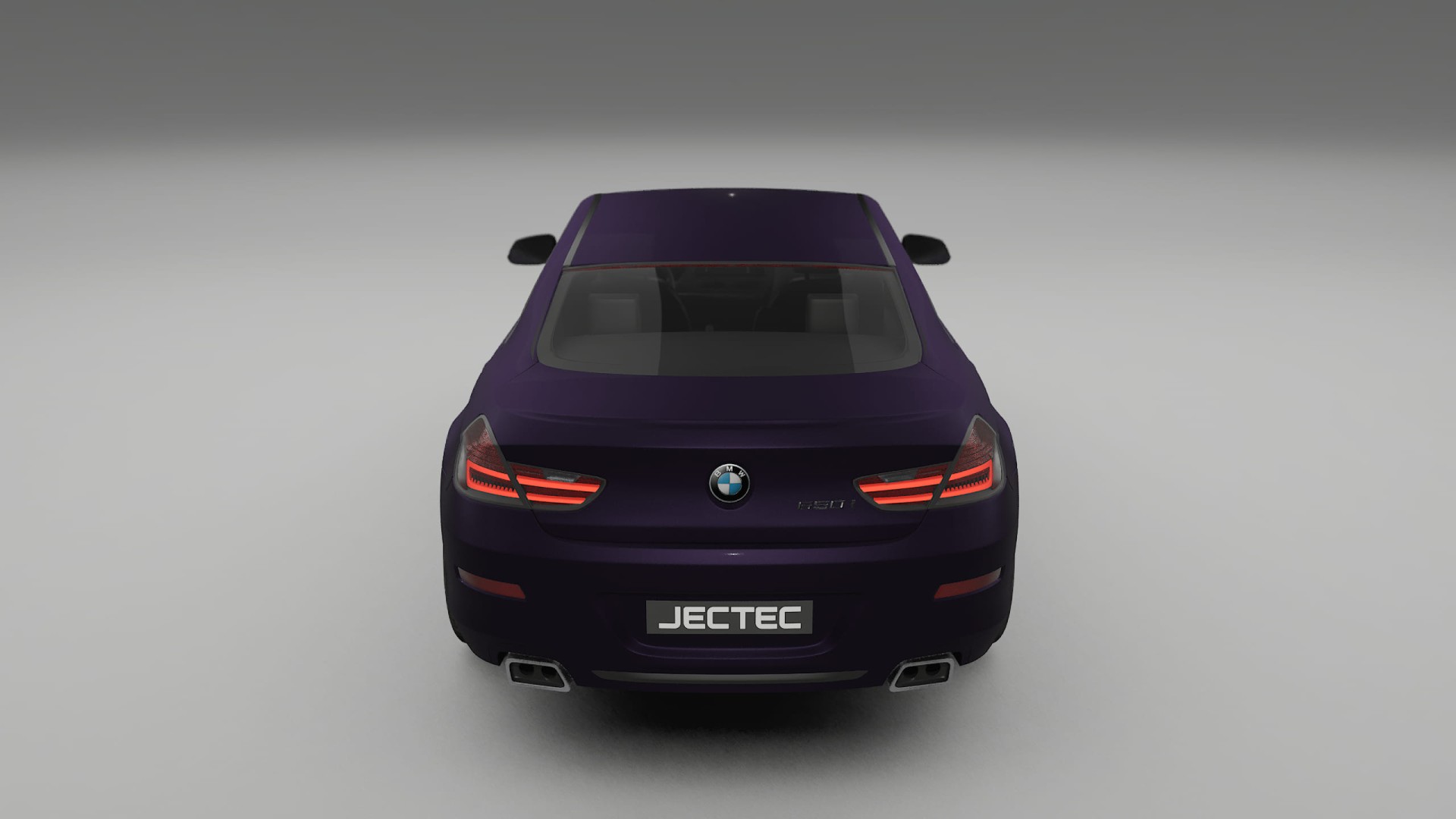 BMW 6 F06 Film de Protecție pentru Vopsea TPU | VIOLET PPF cu Schimbare de Culoare – Kit Complet Predecupat