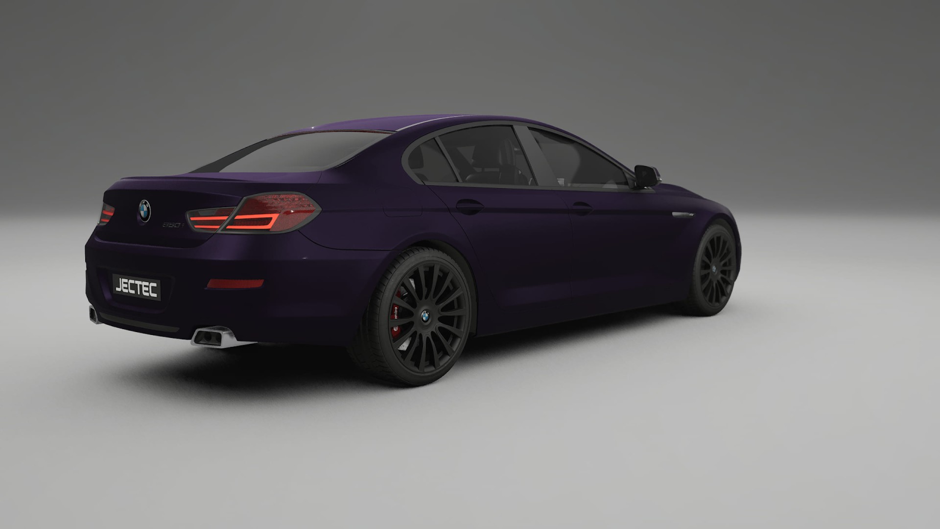 BMW 6 F06 Film de Protecție pentru Vopsea TPU | VIOLET PPF cu Schimbare de Culoare – Kit Complet Predecupat