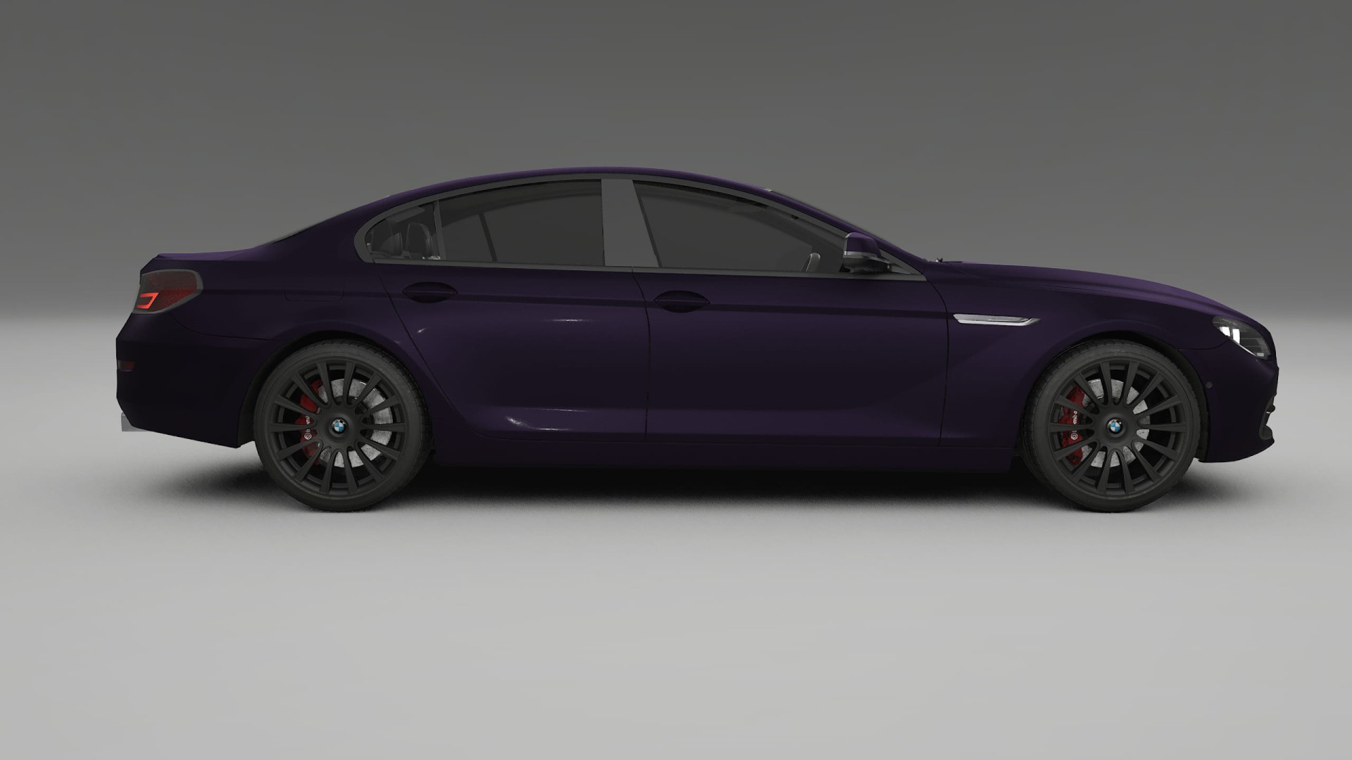 BMW 6 F06 Film de Protecție pentru Vopsea TPU | VIOLET PPF cu Schimbare de Culoare – Kit Complet Predecupat