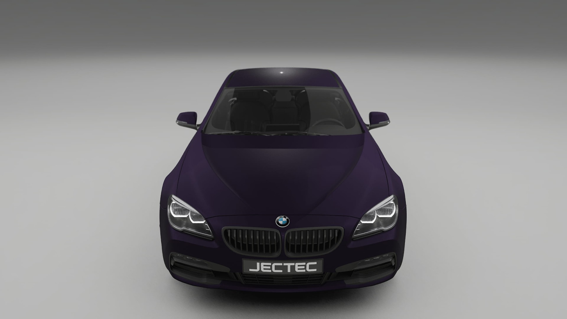 BMW 6 F06 Film de Protecție pentru Vopsea TPU | VIOLET PPF cu Schimbare de Culoare – Kit Complet Predecupat
