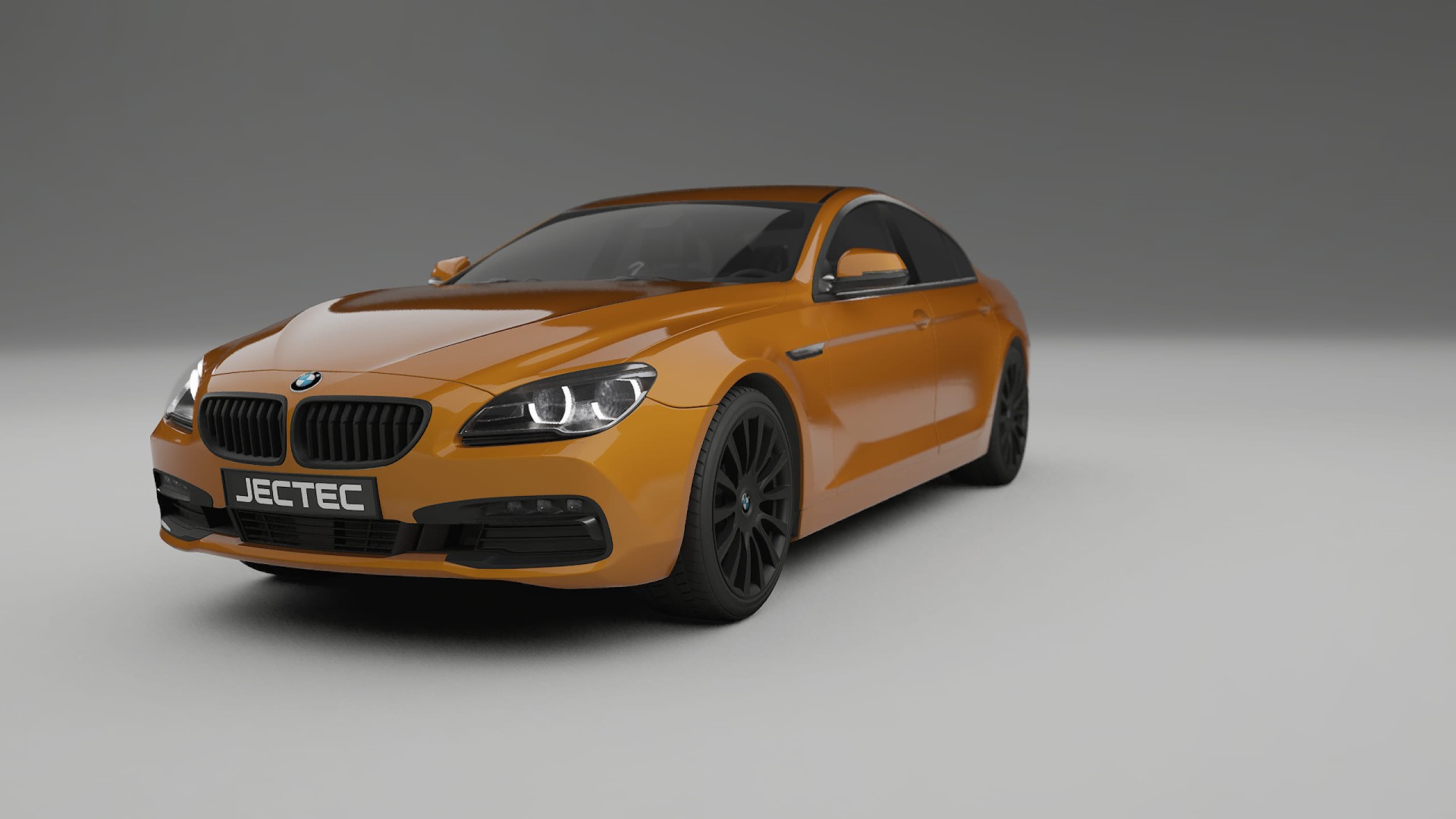 BMW 6 F06 Film de Protecție pentru Vopsea TPU | DAISY PPF cu Schimbare de Culoare – Kit Complet Predecupat