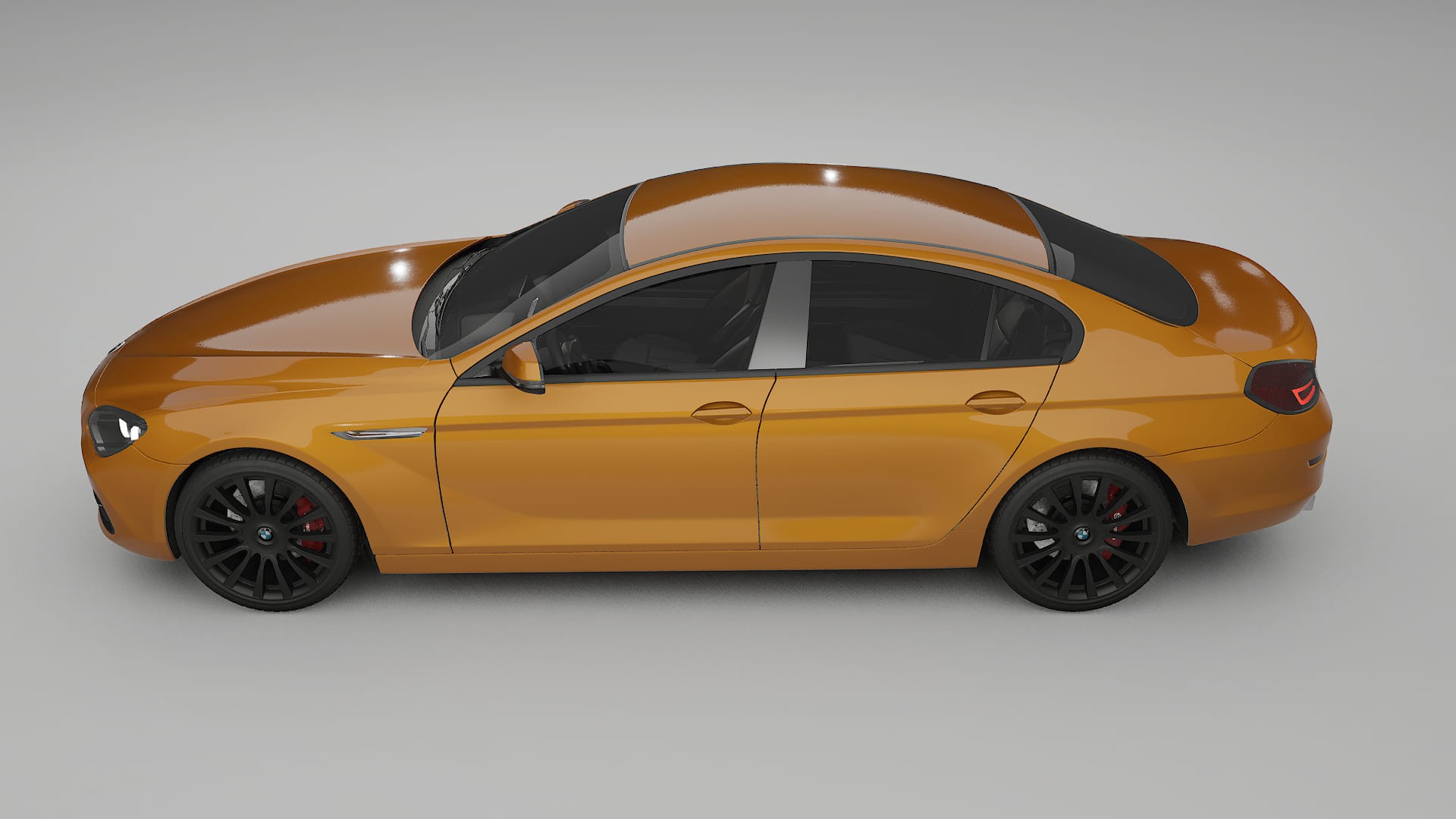 BMW 6 F06 Film de Protecție pentru Vopsea TPU | DAISY PPF cu Schimbare de Culoare – Kit Complet Predecupat