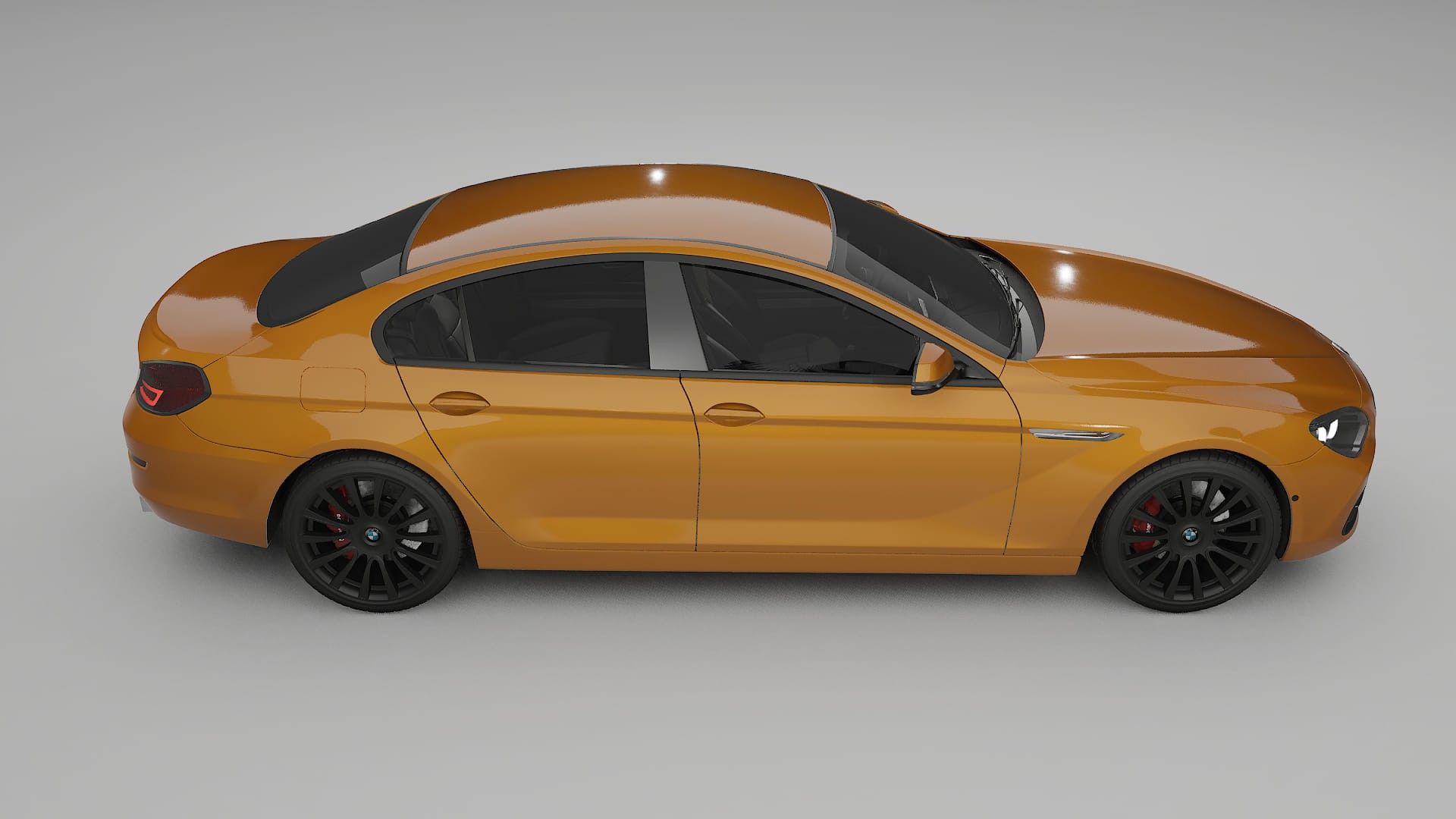 BMW 6 F06 Film de Protecție pentru Vopsea TPU | DAISY PPF cu Schimbare de Culoare – Kit Complet Predecupat