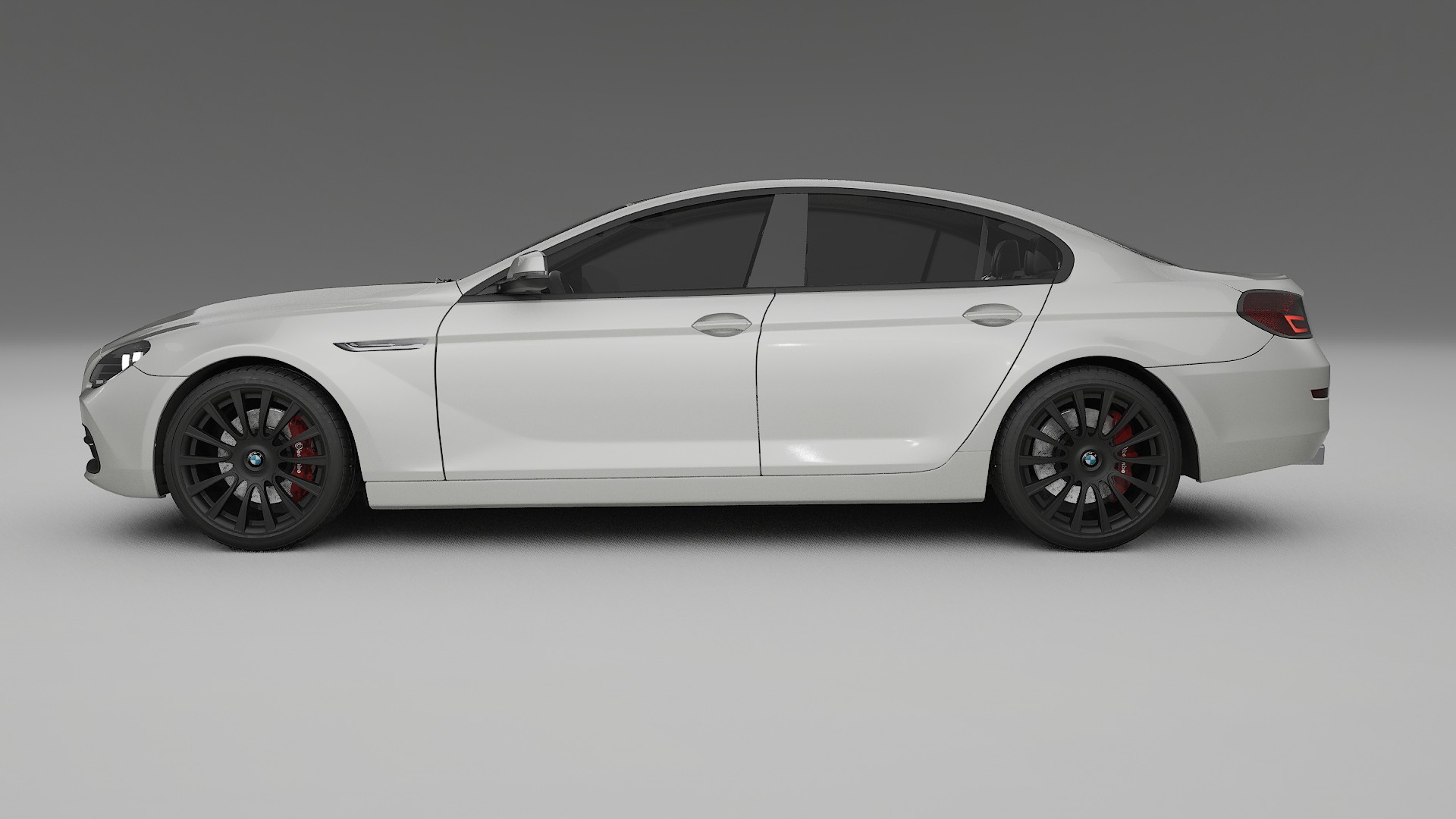 BMW 6 F06 Film de Protecție pentru Vopsea TPU | PEARL PPF cu Schimbare de Culoare – Kit Complet Predecupat