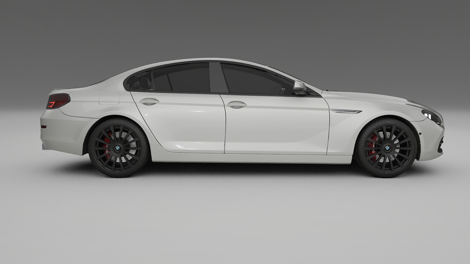 BMW 6 F06 Film de Protecție pentru Vopsea TPU | PEARL PPF cu Schimbare de Culoare – Kit Complet Predecupat