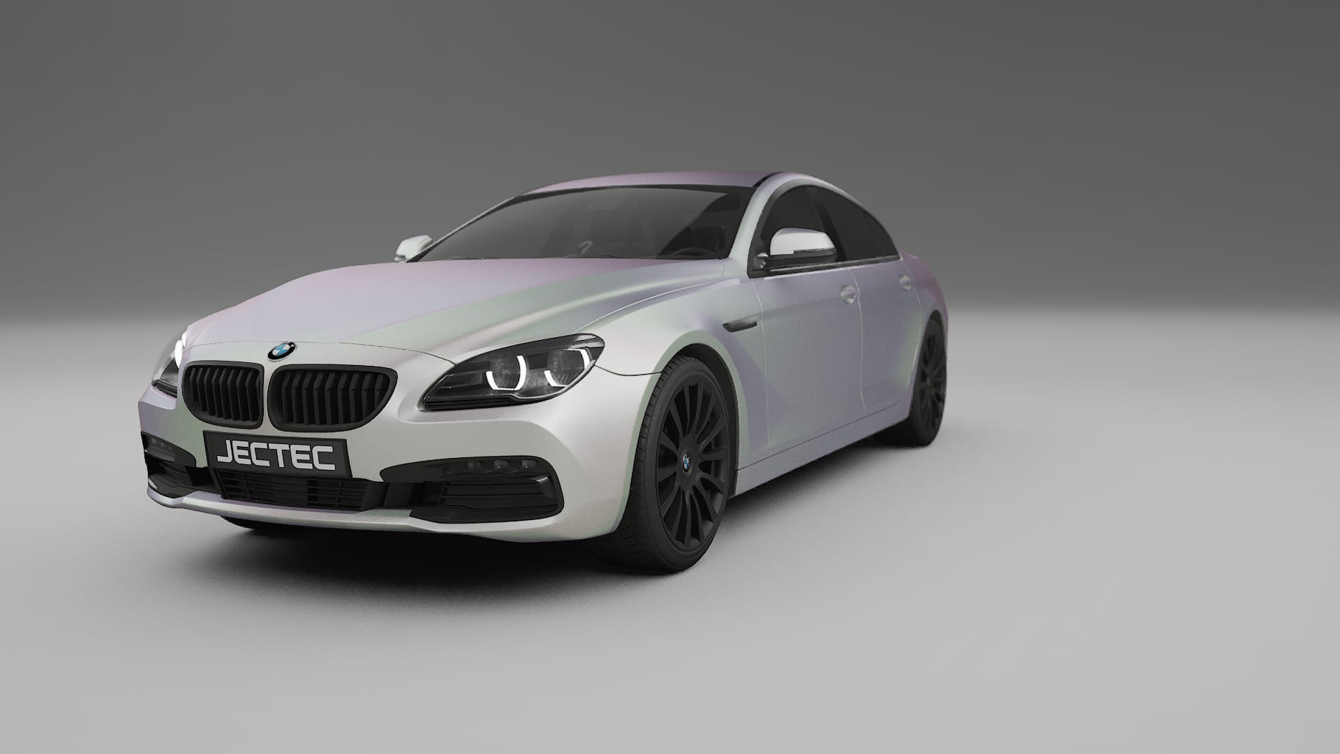 BMW 6 F06 Film de Protecție pentru Vopsea TPU | NEBULA PPF cu Schimbare de Culoare – Kit Complet Predecupat