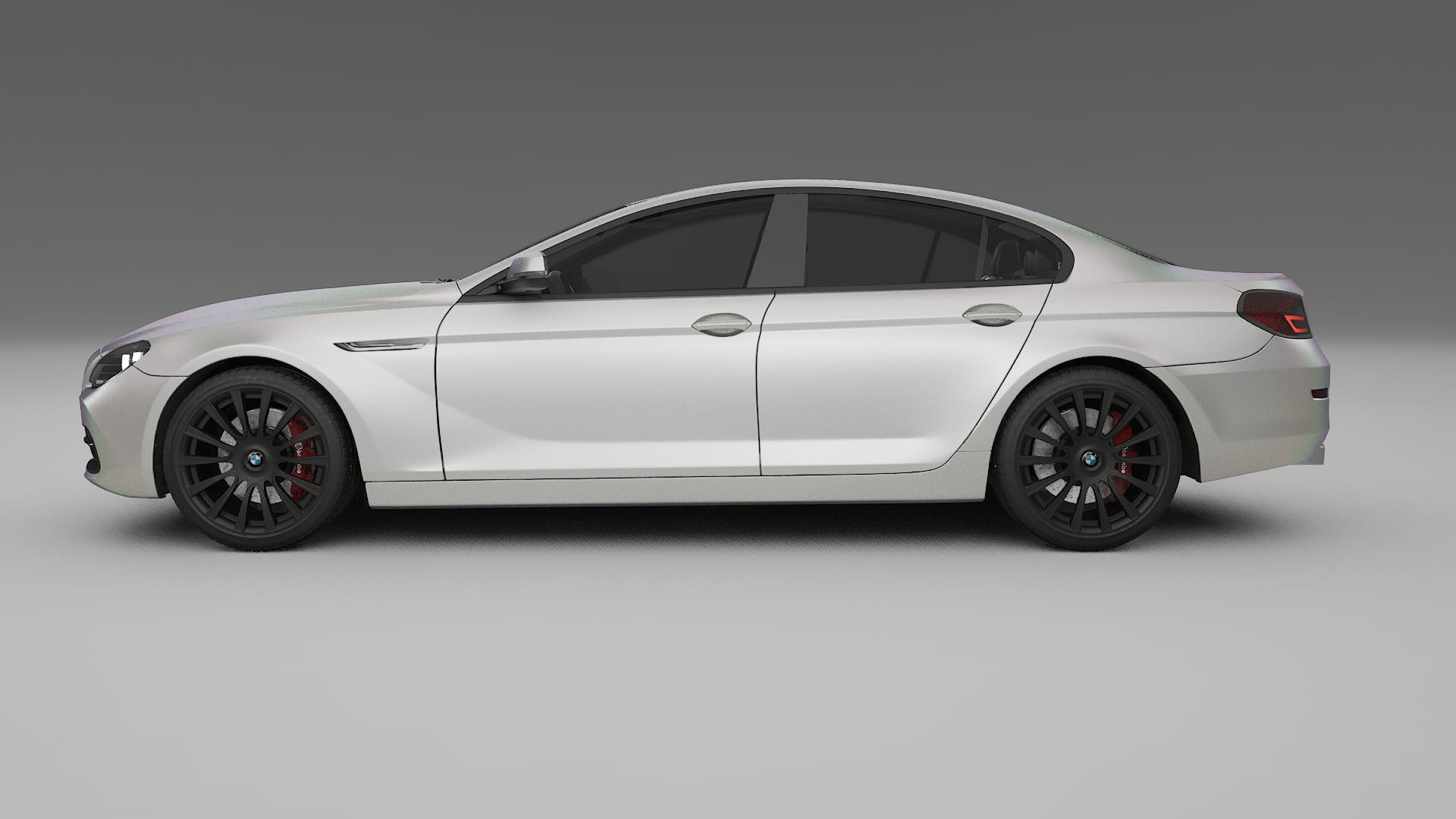 BMW 6 F06 Film de Protecție pentru Vopsea TPU | NEBULA PPF cu Schimbare de Culoare – Kit Complet Predecupat