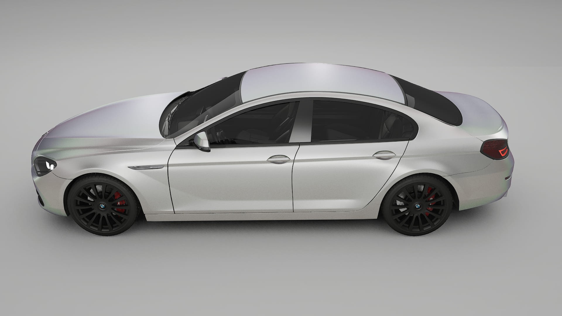 BMW 6 F06 Film de Protecție pentru Vopsea TPU | NEBULA PPF cu Schimbare de Culoare – Kit Complet Predecupat