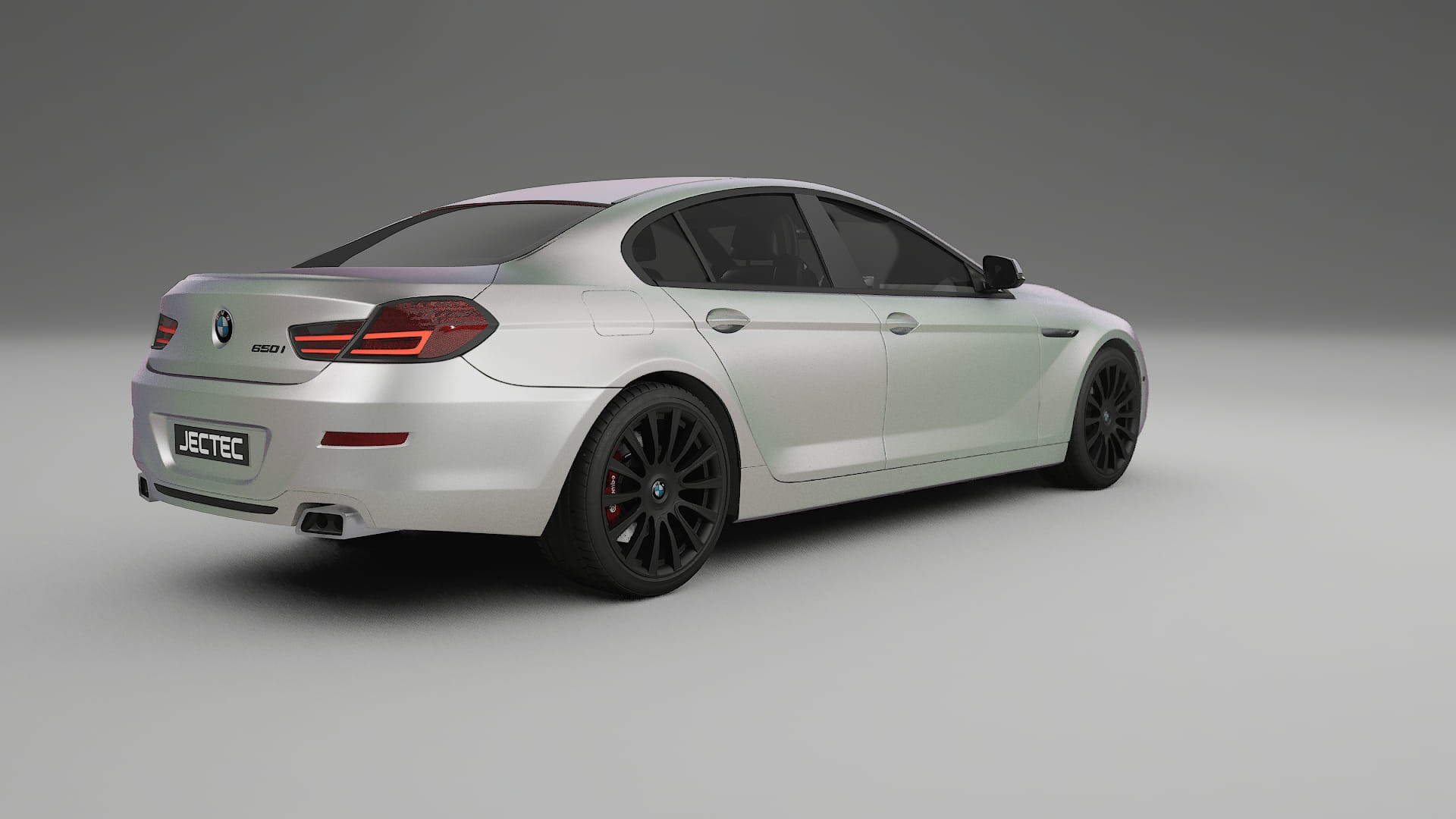 BMW 6 F06 Film de Protecție pentru Vopsea TPU | NEBULA PPF cu Schimbare de Culoare – Kit Complet Predecupat