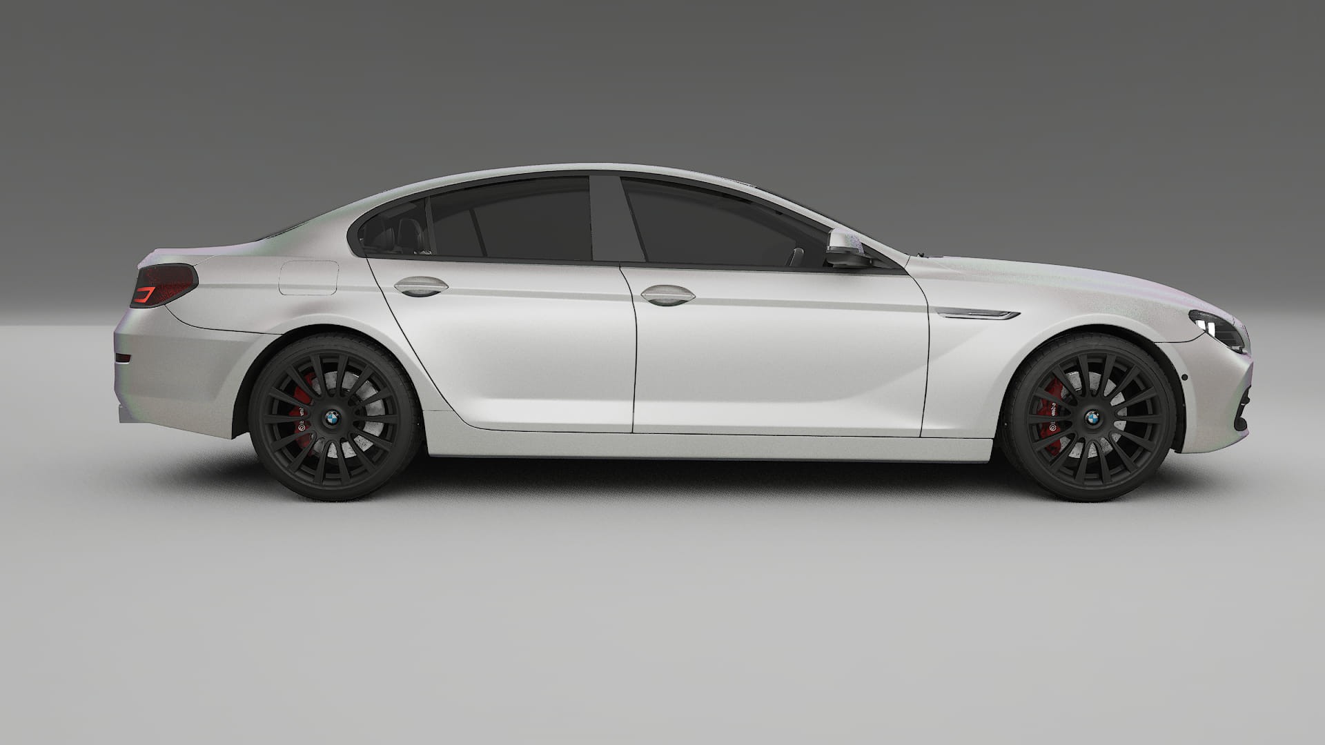 BMW 6 F06 Film de Protecție pentru Vopsea TPU | NEBULA PPF cu Schimbare de Culoare – Kit Complet Predecupat