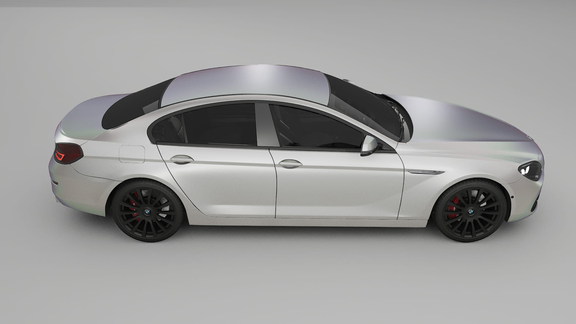 BMW 6 F06 Film de Protecție pentru Vopsea TPU | NEBULA PPF cu Schimbare de Culoare – Kit Complet Predecupat