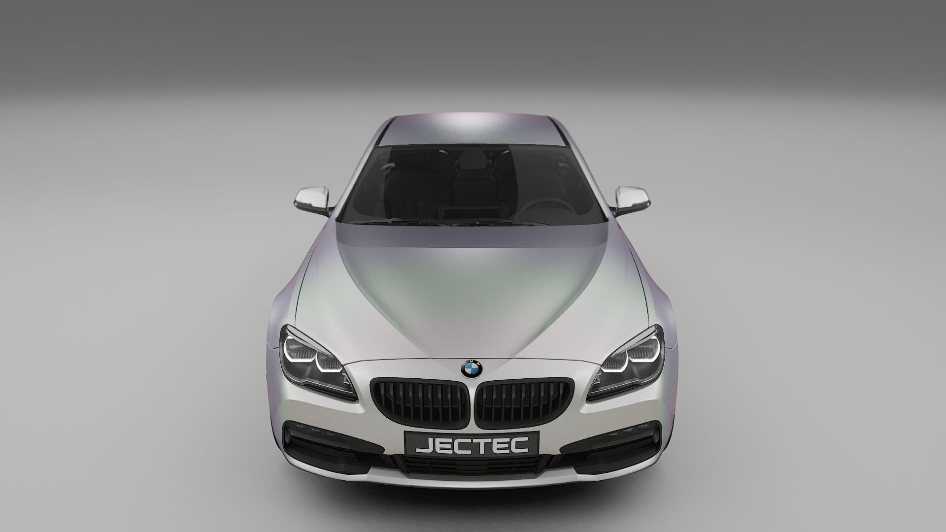 BMW 6 F06 Film de Protecție pentru Vopsea TPU | NEBULA PPF cu Schimbare de Culoare – Kit Complet Predecupat