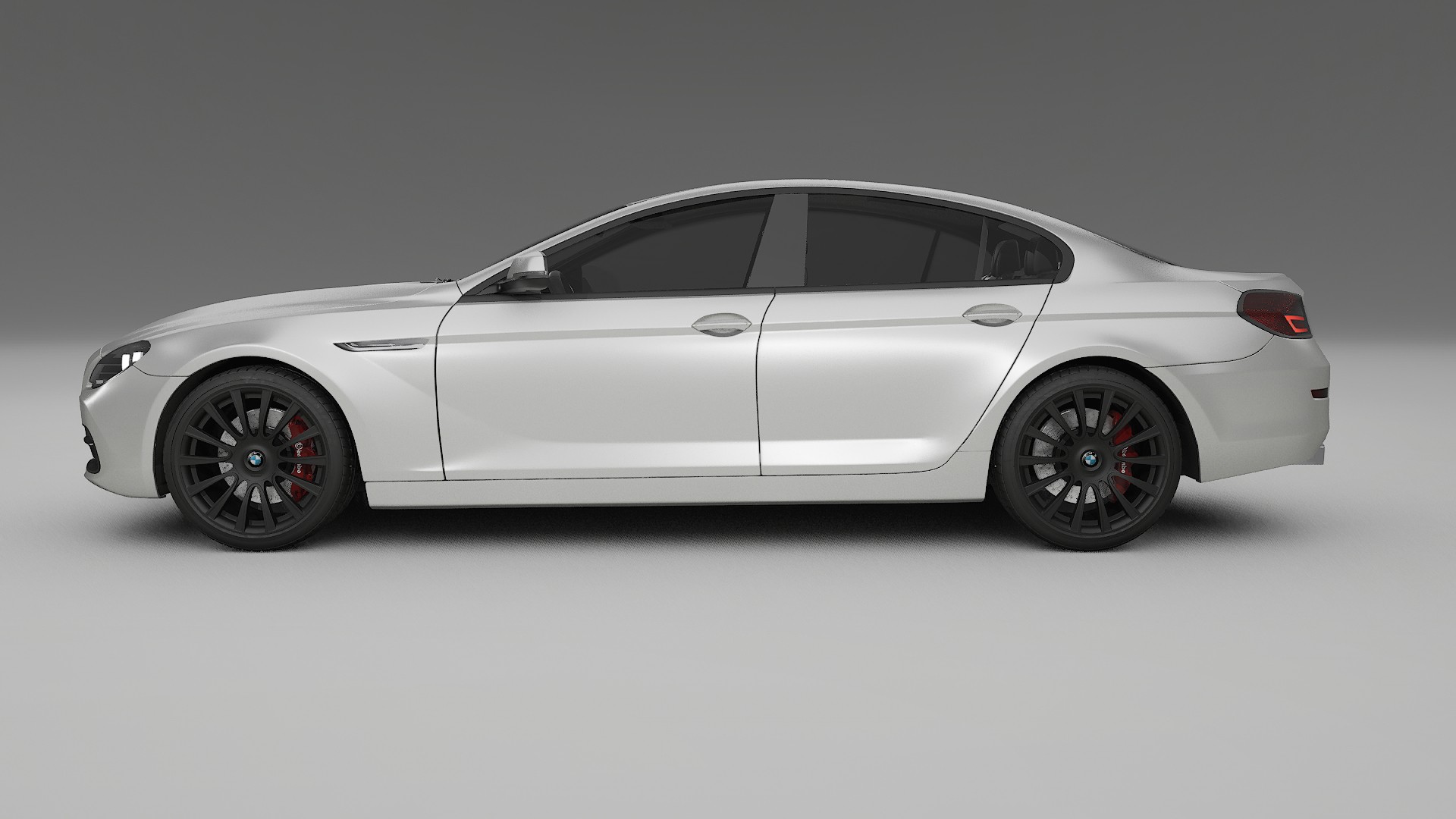 BMW 6 F06 Film de Protecție pentru Vopsea TPU | OPAL PPF cu Schimbare de Culoare – Kit Complet Predecupat