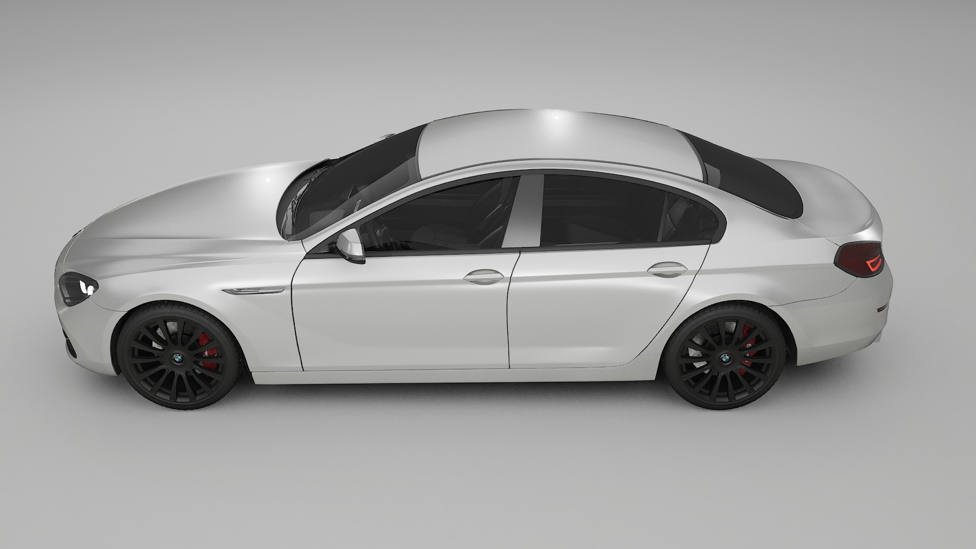 BMW 6 F06 Film de Protecție pentru Vopsea TPU | OPAL PPF cu Schimbare de Culoare – Kit Complet Predecupat