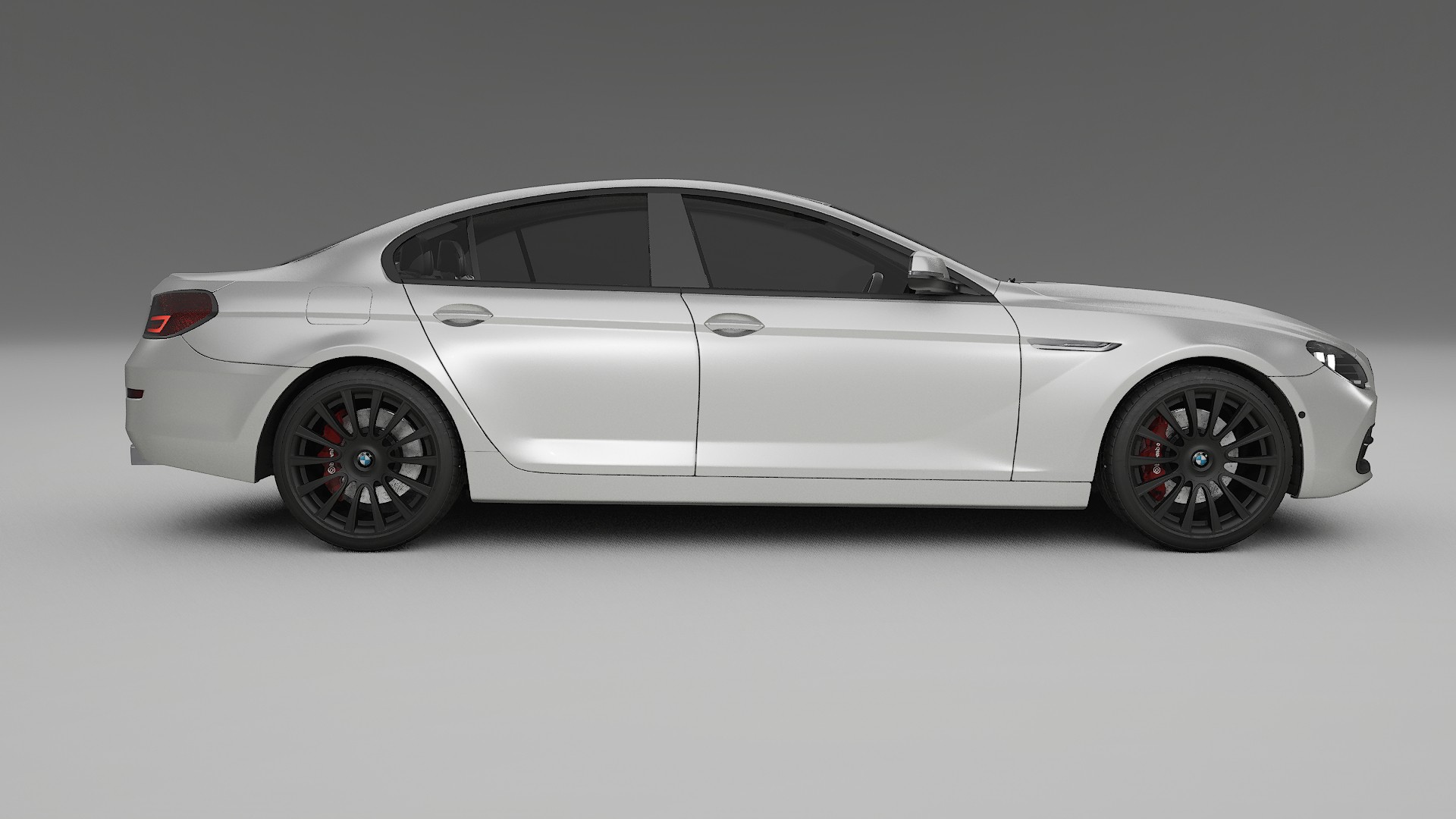 BMW 6 F06 Film de Protecție pentru Vopsea TPU | OPAL PPF cu Schimbare de Culoare – Kit Complet Predecupat