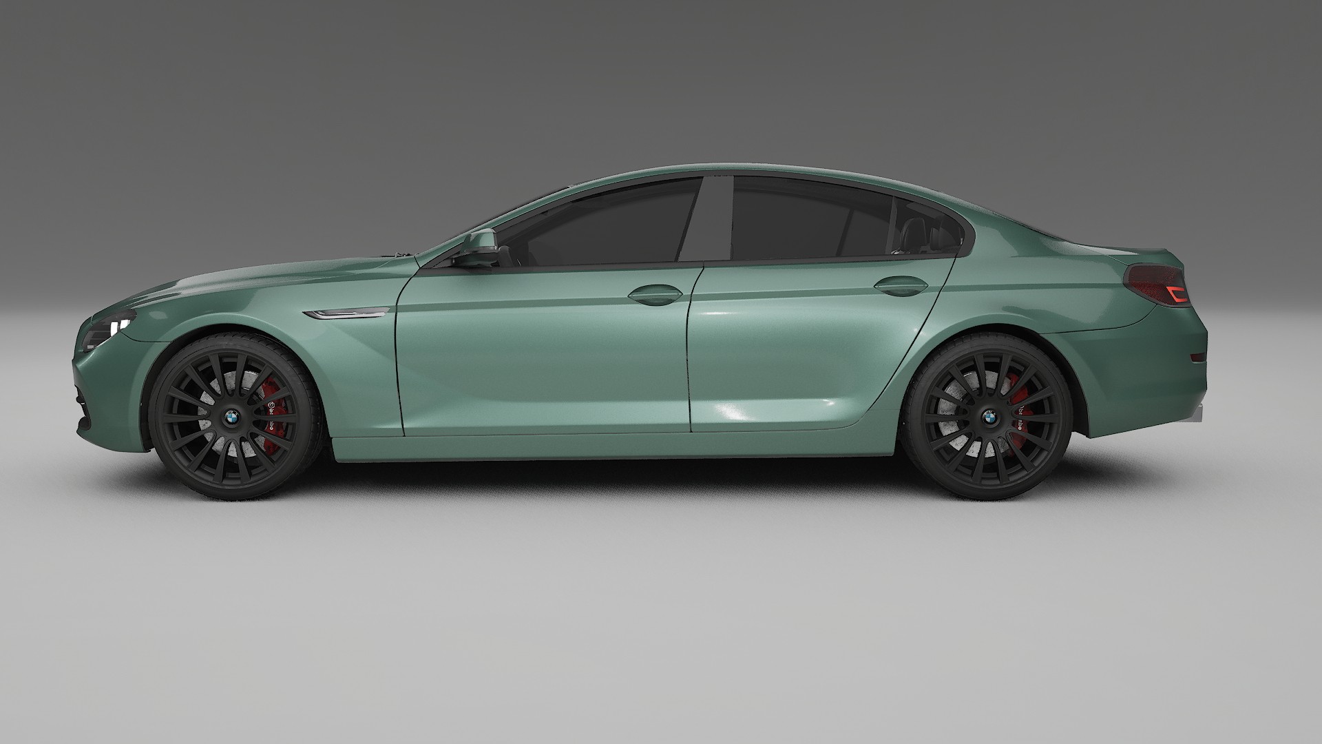 BMW 6 F06 Film de Protecție pentru Vopsea TPU | EVERGREEN PPF cu Schimbare de Culoare – Kit Complet Predecupat