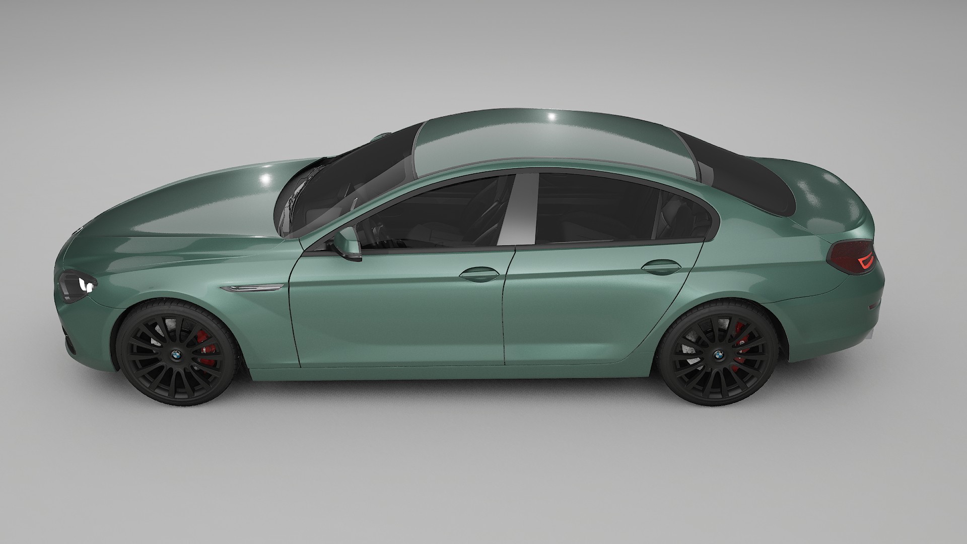 BMW 6 F06 Film de Protecție pentru Vopsea TPU | EVERGREEN PPF cu Schimbare de Culoare – Kit Complet Predecupat