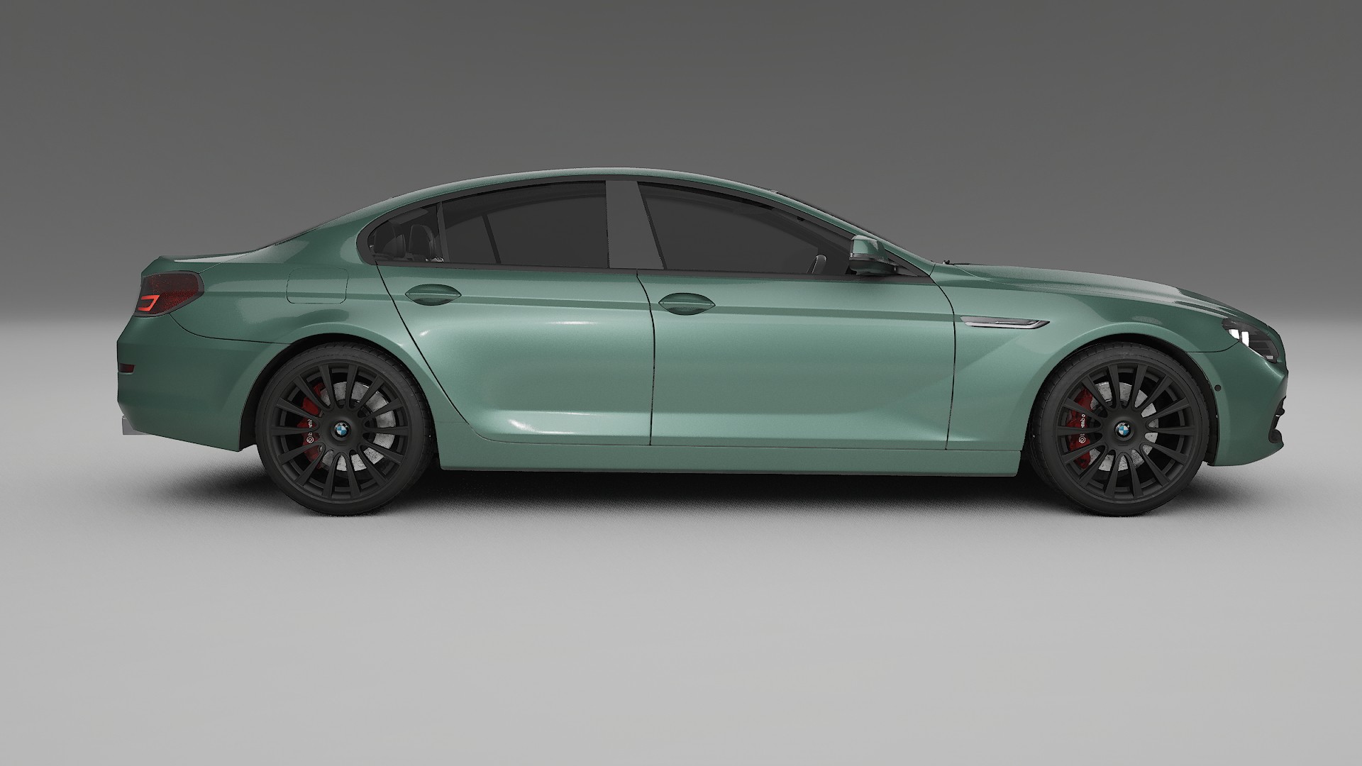 BMW 6 F06 Film de Protecție pentru Vopsea TPU | EVERGREEN PPF cu Schimbare de Culoare – Kit Complet Predecupat