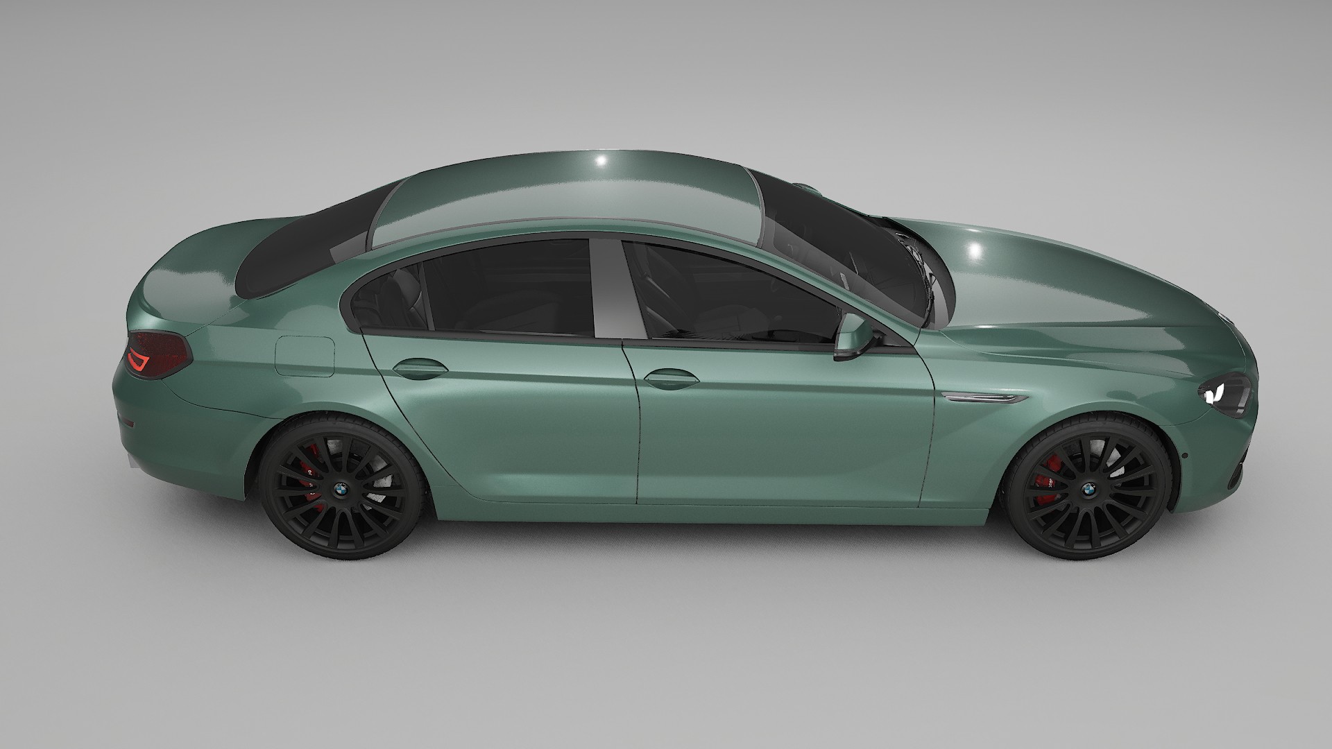 BMW 6 F06 Film de Protecție pentru Vopsea TPU | EVERGREEN PPF cu Schimbare de Culoare – Kit Complet Predecupat