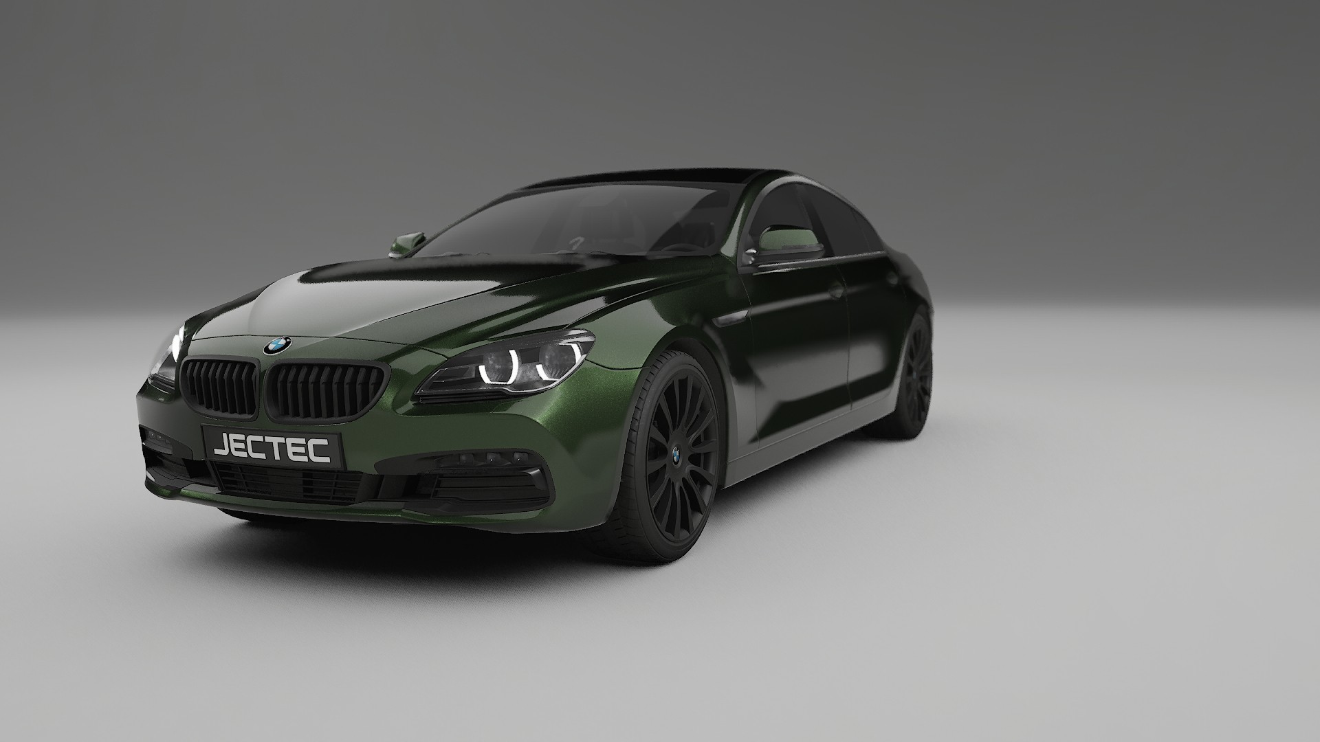 BMW 6 F06 Film de Protecție pentru Vopsea TPU | LAGOON PPF cu Schimbare de Culoare – Kit Complet Predecupat