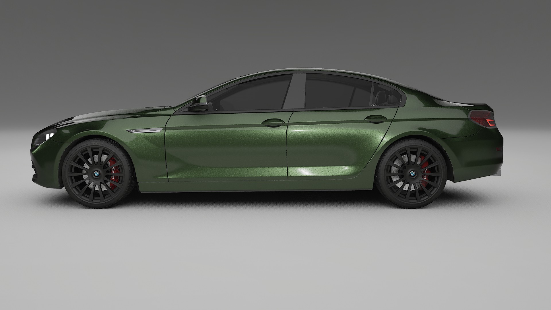 BMW 6 F06 Film de Protecție pentru Vopsea TPU | LAGOON PPF cu Schimbare de Culoare – Kit Complet Predecupat