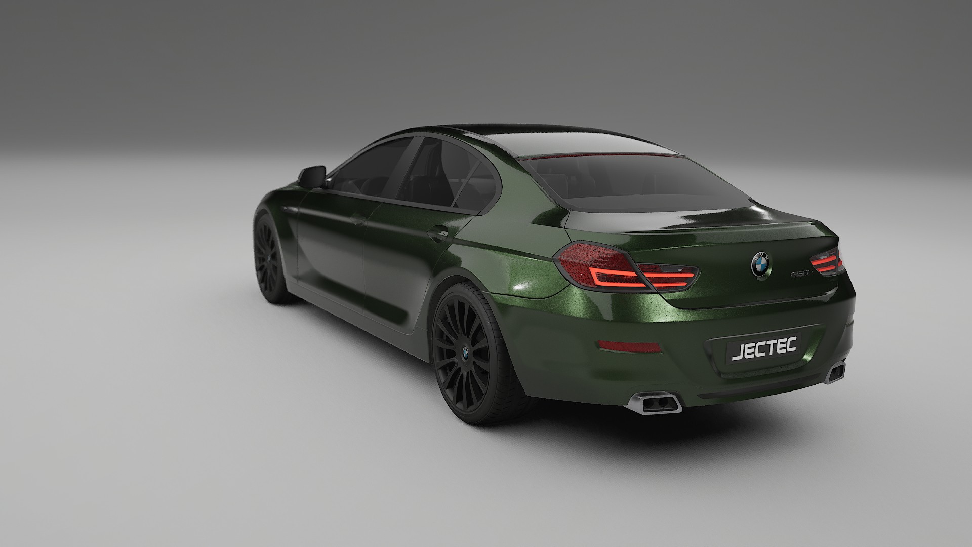 BMW 6 F06 Film de Protecție pentru Vopsea TPU | LAGOON PPF cu Schimbare de Culoare – Kit Complet Predecupat