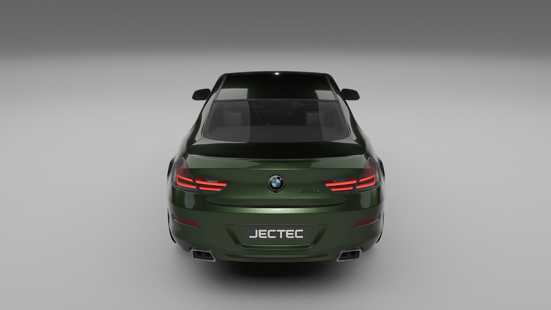 BMW 6 F06 Film de Protecție pentru Vopsea TPU | LAGOON PPF cu Schimbare de Culoare – Kit Complet Predecupat