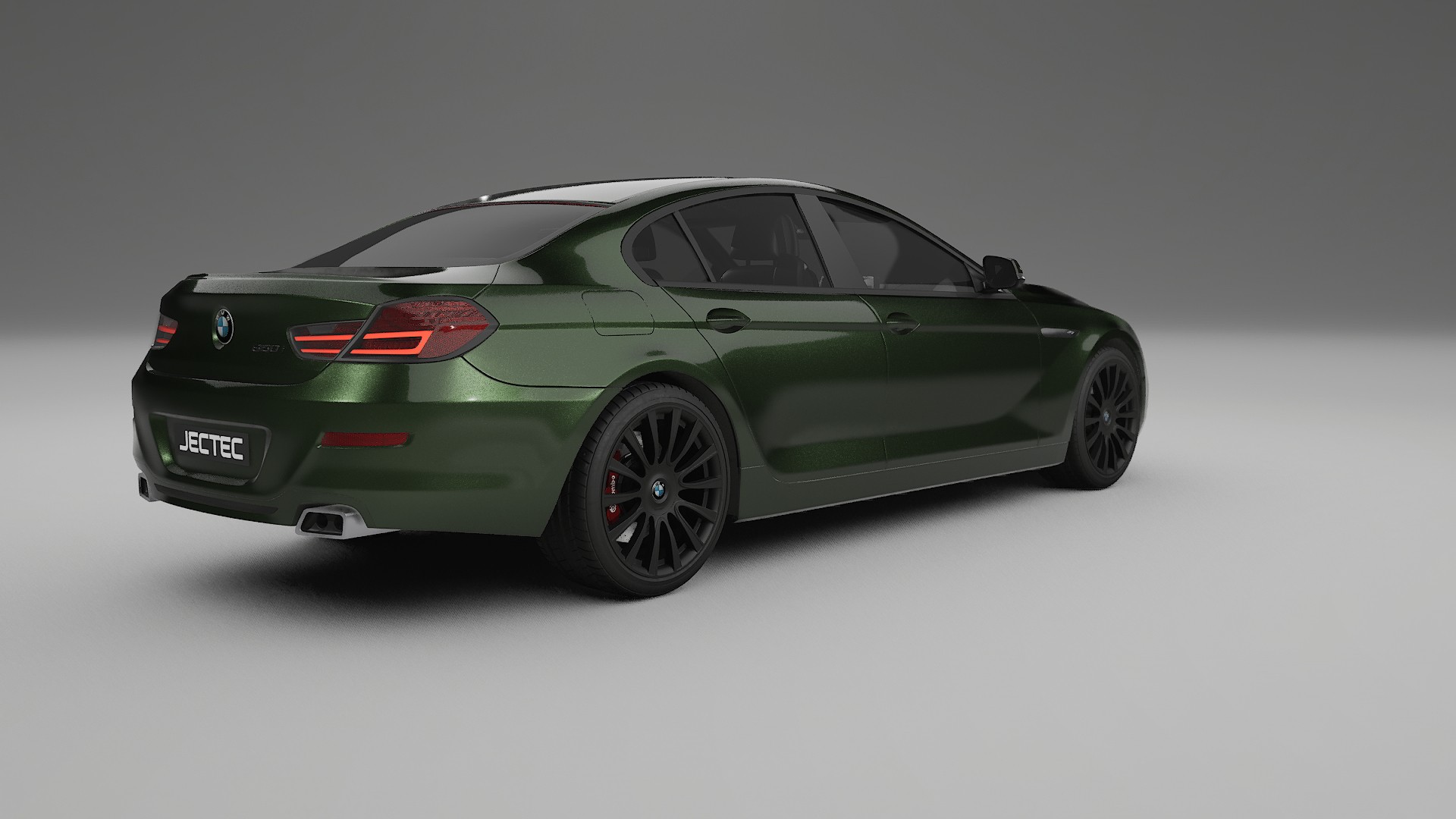 BMW 6 F06 Film de Protecție pentru Vopsea TPU | LAGOON PPF cu Schimbare de Culoare – Kit Complet Predecupat