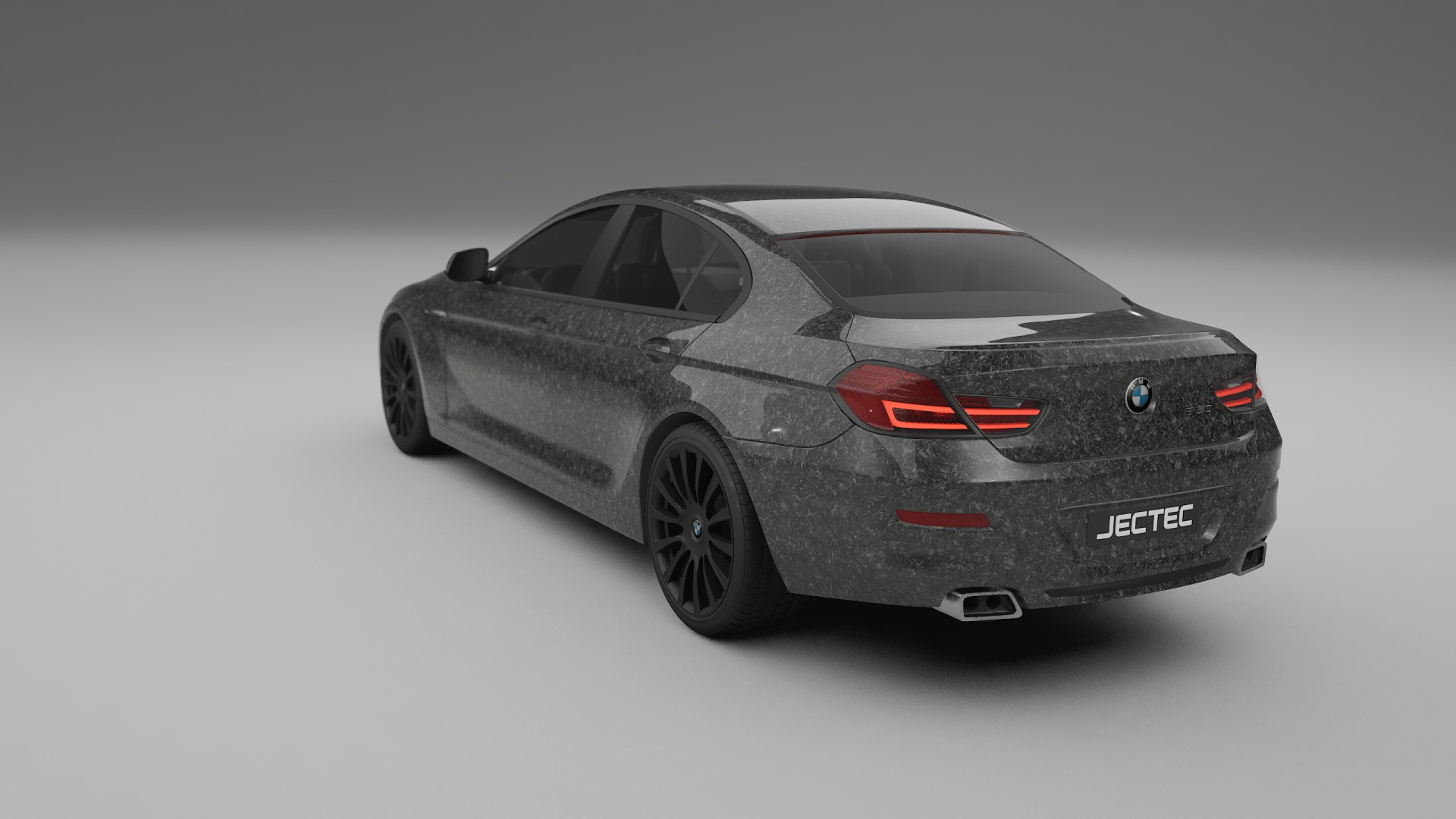 BMW 6 F06 Film de Protecție pentru Vopsea TPU | FORGED S PPF cu Schimbare de Culoare – Kit Complet Predecupat