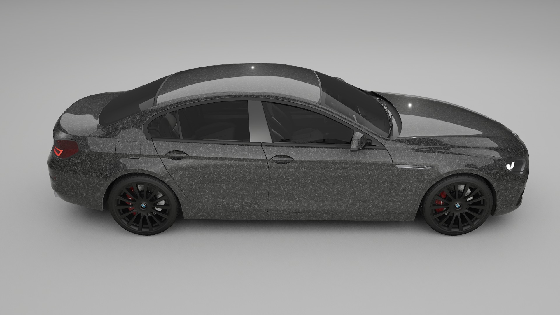 BMW 6 F06 Film de Protecție pentru Vopsea TPU | FORGED S PPF cu Schimbare de Culoare – Kit Complet Predecupat