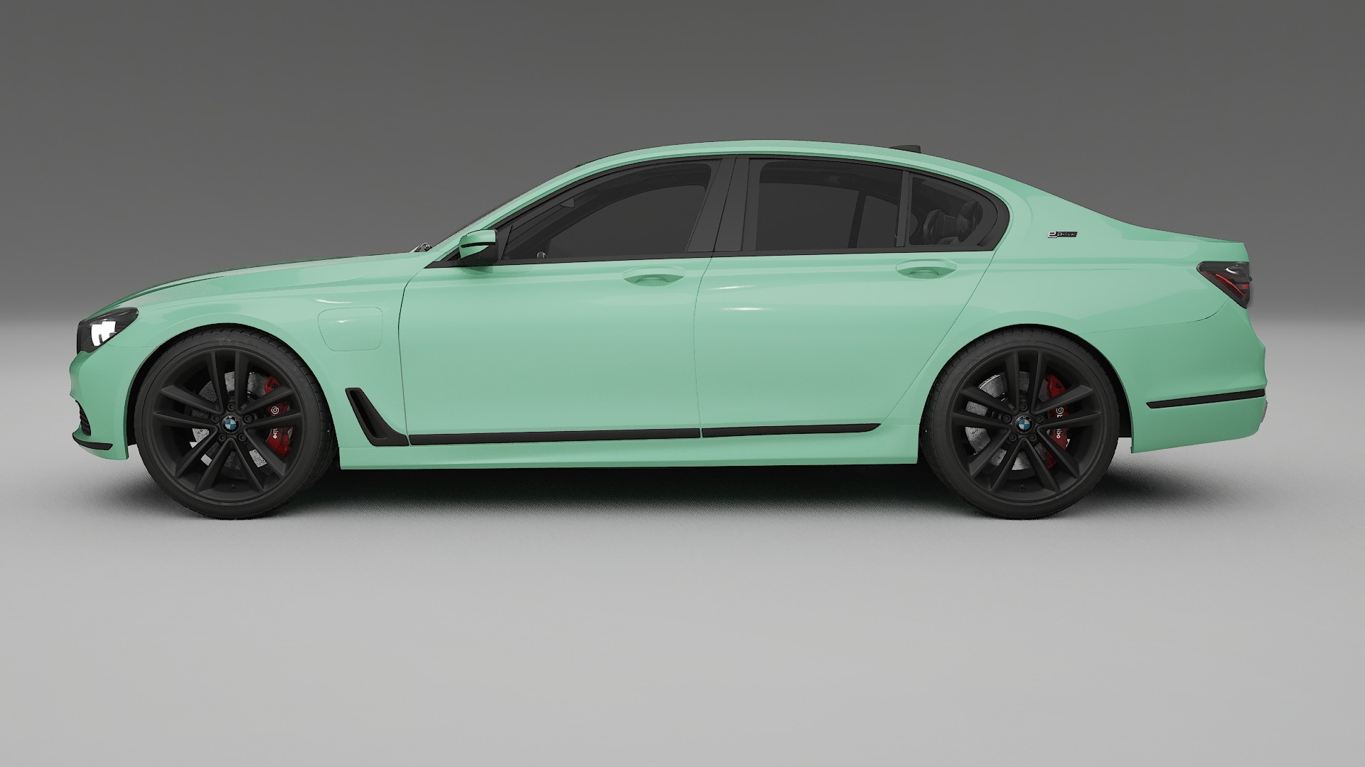 BMW 7 G11 G12 facelift LCI Film de Protecție pentru Vopsea TPU | DUSTY PPF cu Schimbare de Culoare – Kit Complet Predecupat