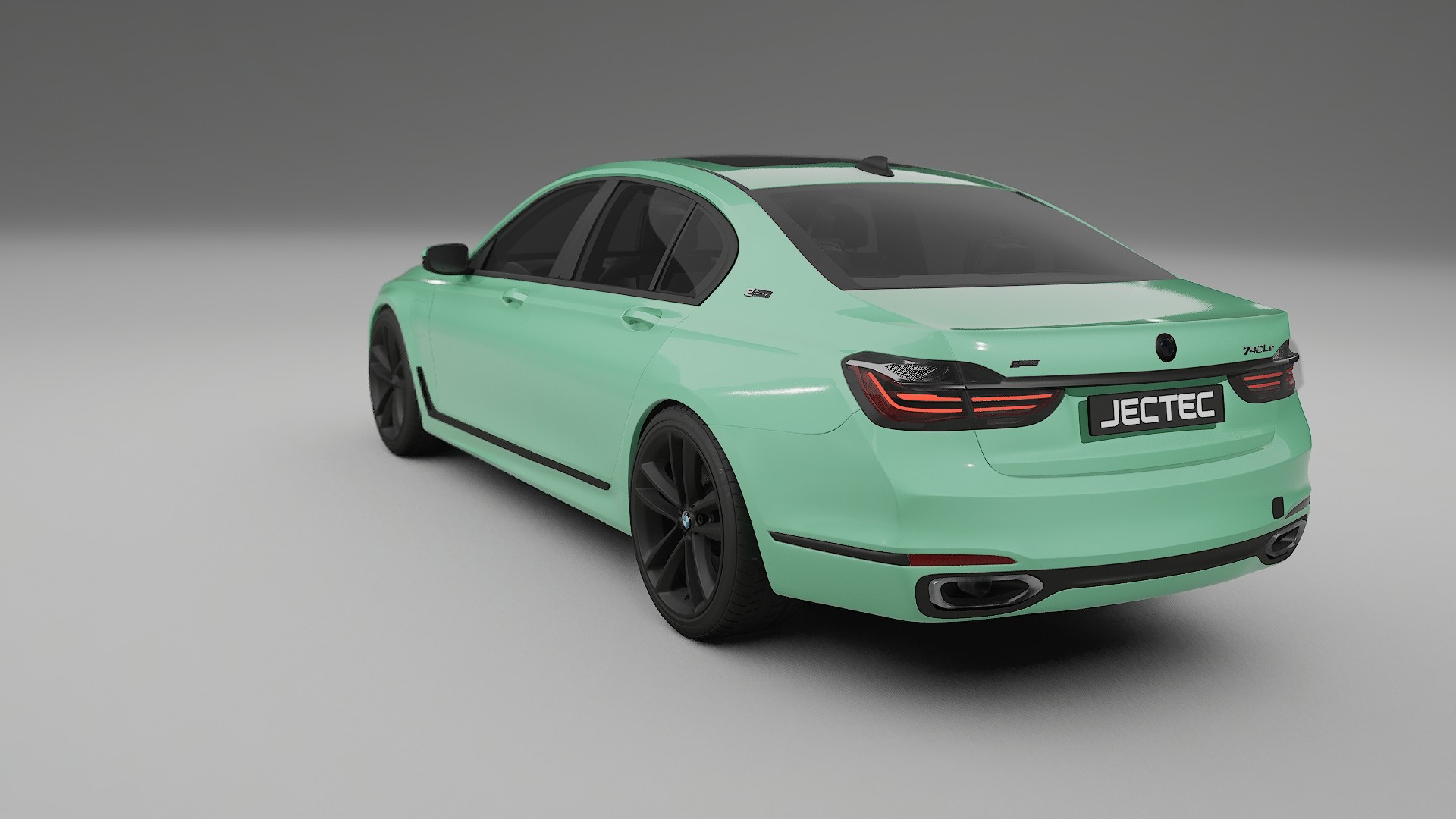 BMW 7 G11 G12 facelift LCI Film de Protecție pentru Vopsea TPU | DUSTY PPF cu Schimbare de Culoare – Kit Complet Predecupat