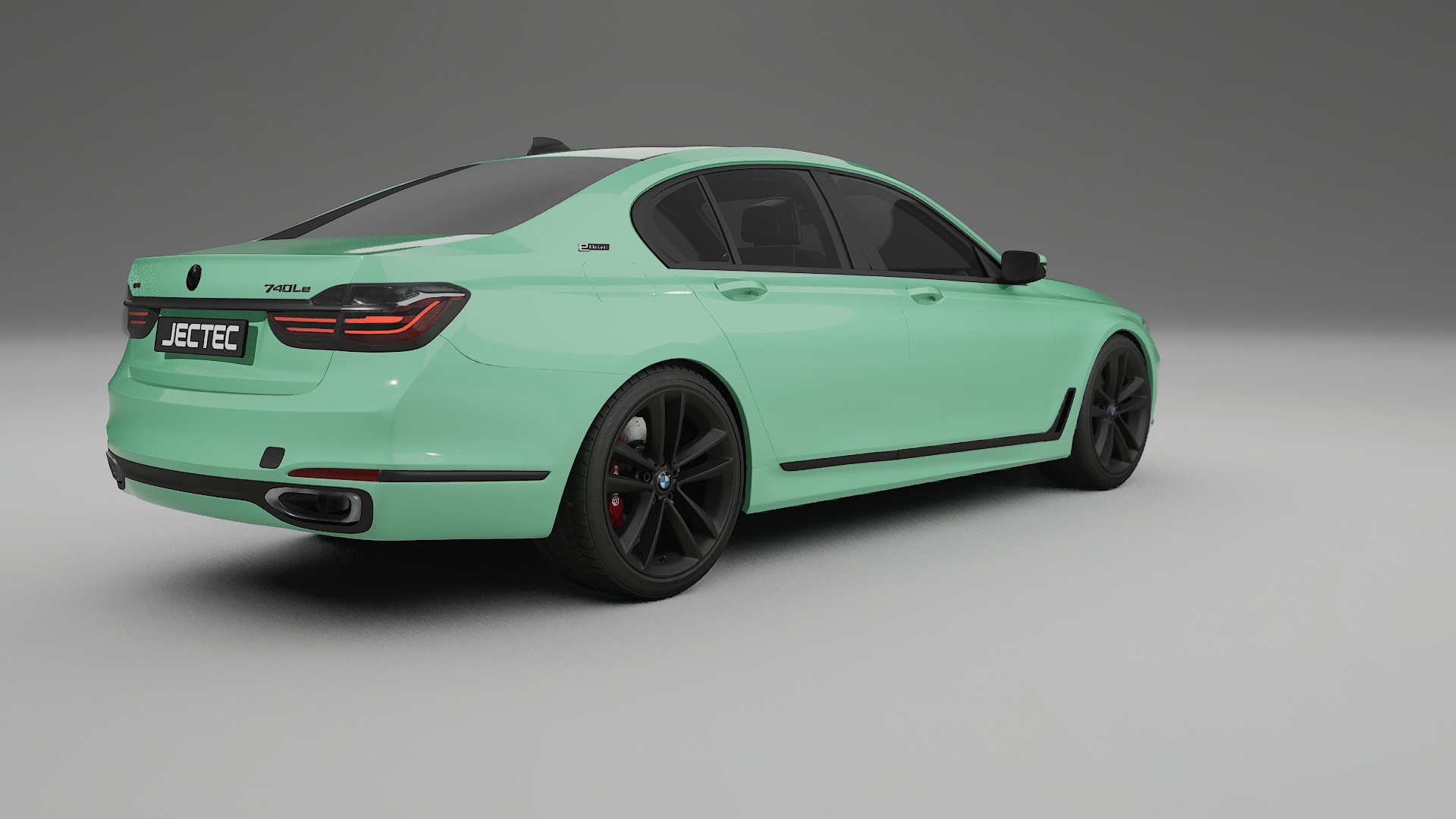 BMW 7 G11 G12 facelift LCI Film de Protecție pentru Vopsea TPU | DUSTY PPF cu Schimbare de Culoare – Kit Complet Predecupat