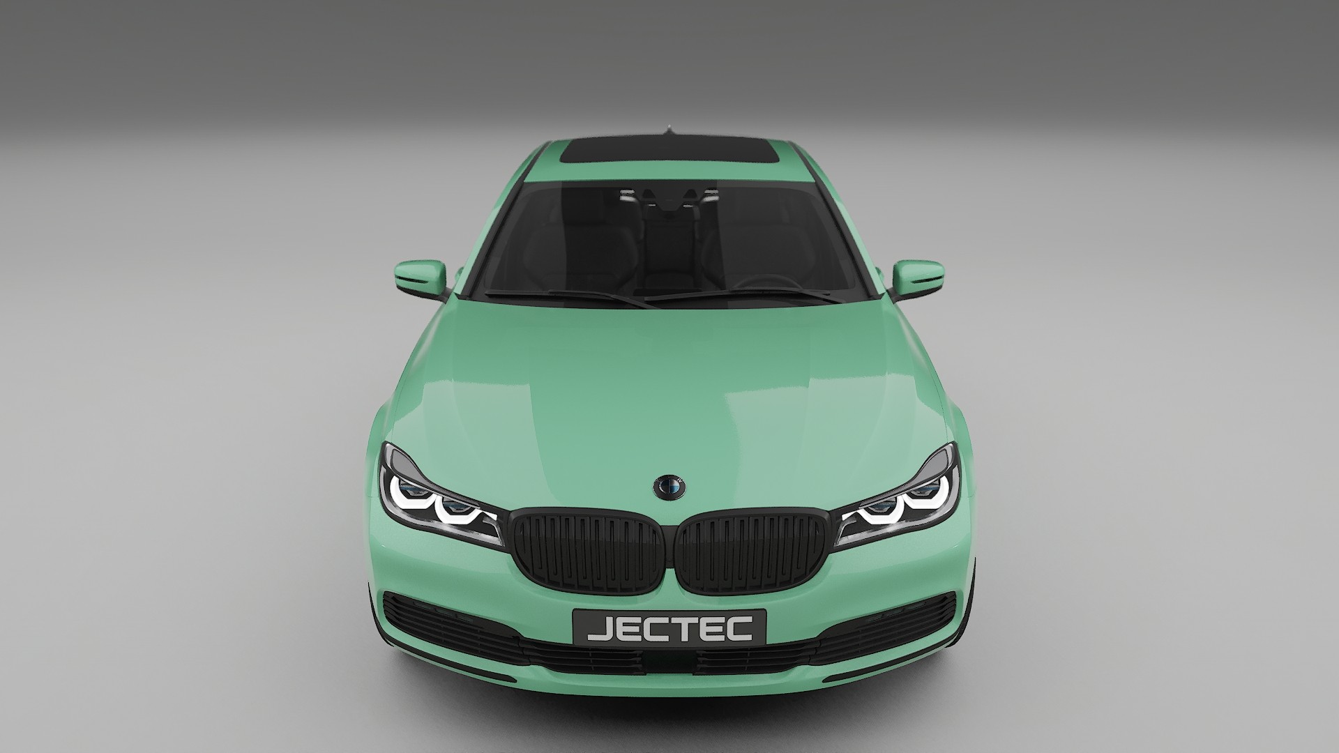 BMW 7 G11 G12 facelift LCI Film de Protecție pentru Vopsea TPU | DUSTY PPF cu Schimbare de Culoare – Kit Complet Predecupat